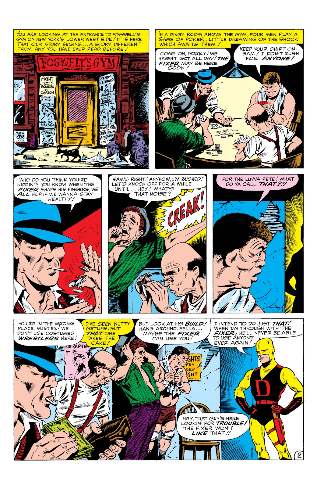 Marvel Masterworks: Daredevil issue TPB 1 (Part 1) - Page 8