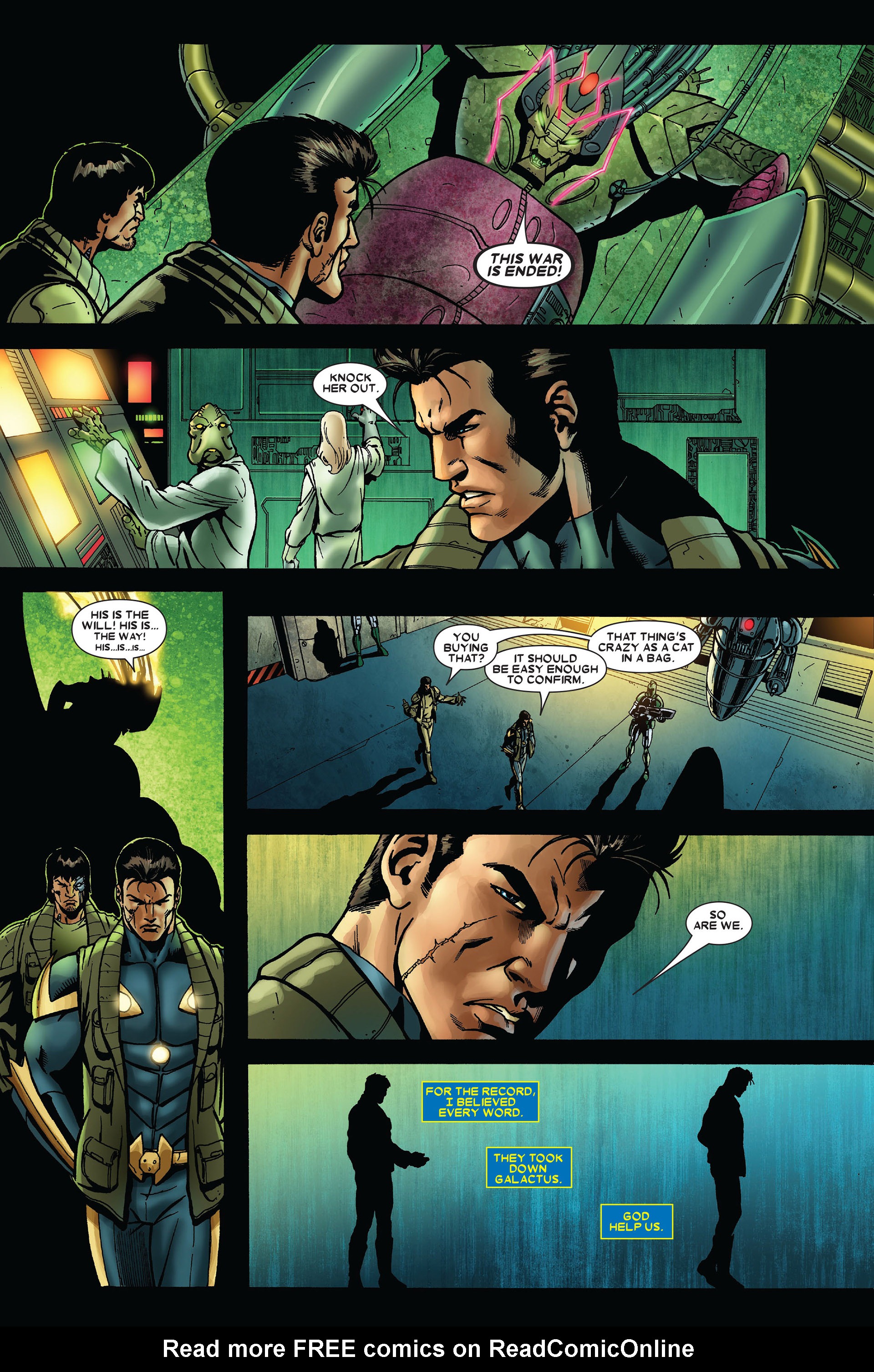 Read online Annihilation comic -  Issue #1 - 31