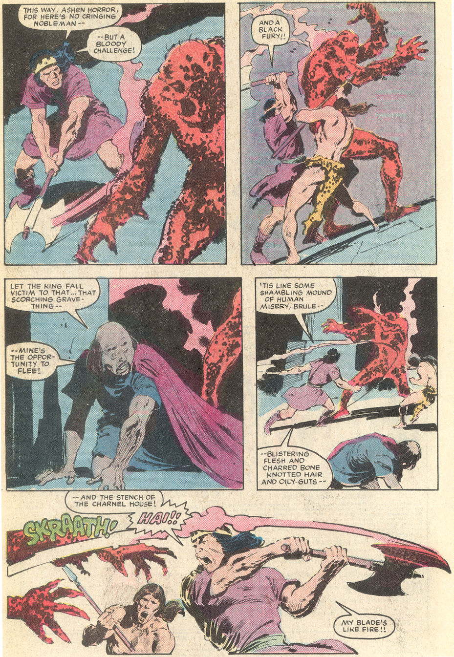 Read online Kull The Conqueror (1983) comic -  Issue #5 - 19