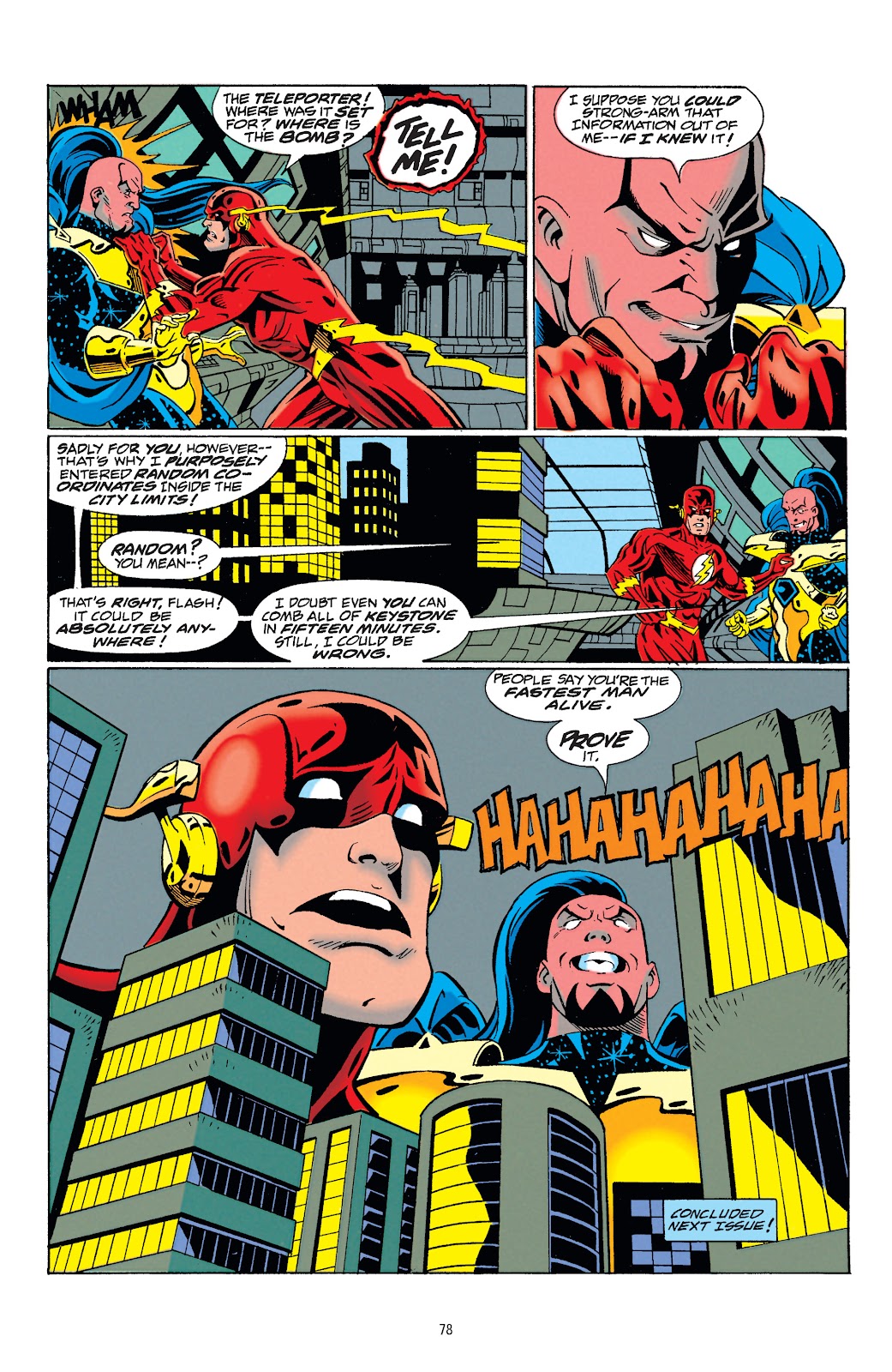 The Flash (1987) issue TPB The Flash by Mark Waid Book 3 (Part 1) - Page 75