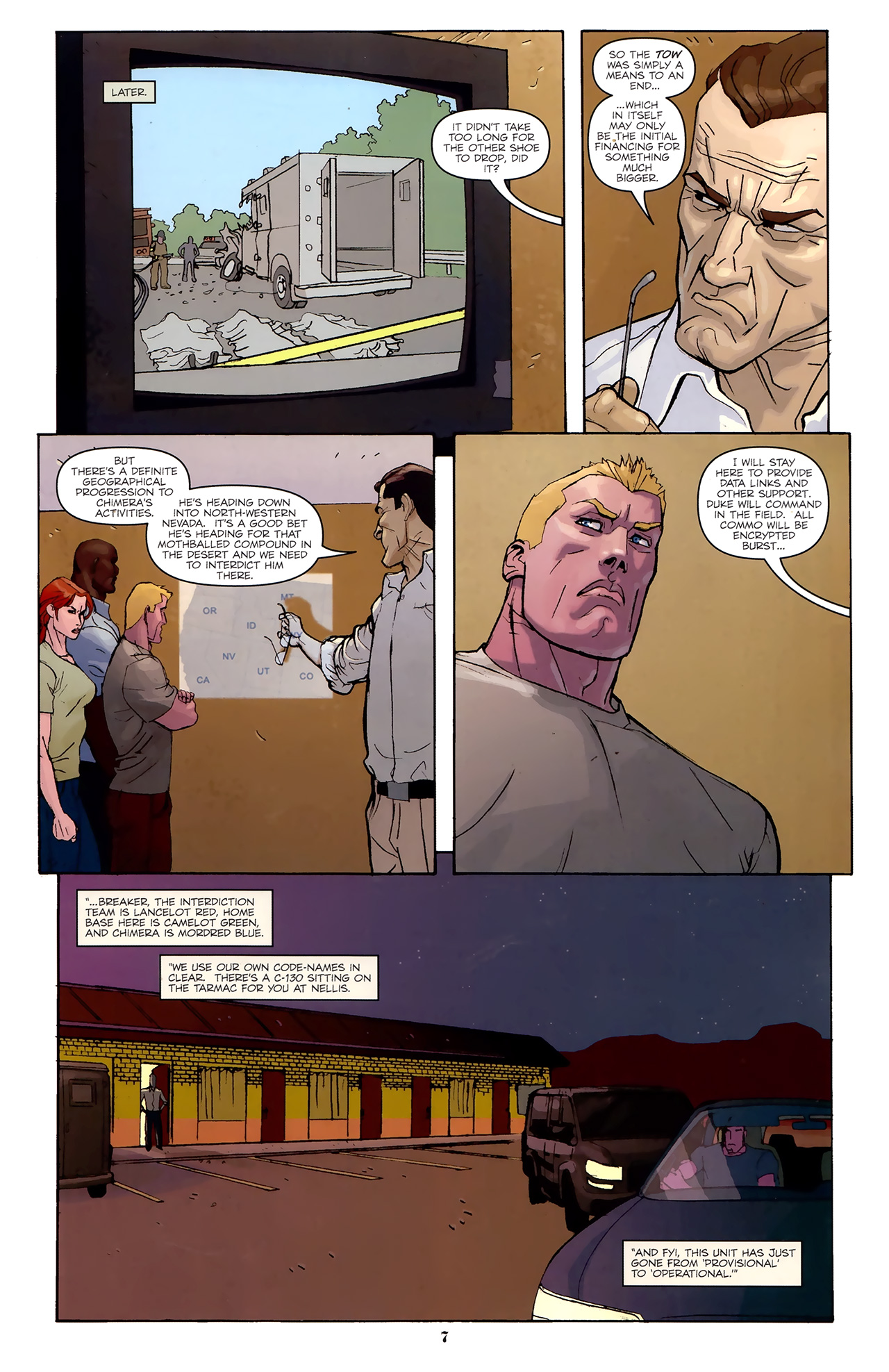 Read online G.I. Joe: Origins comic -  Issue #3 - 10