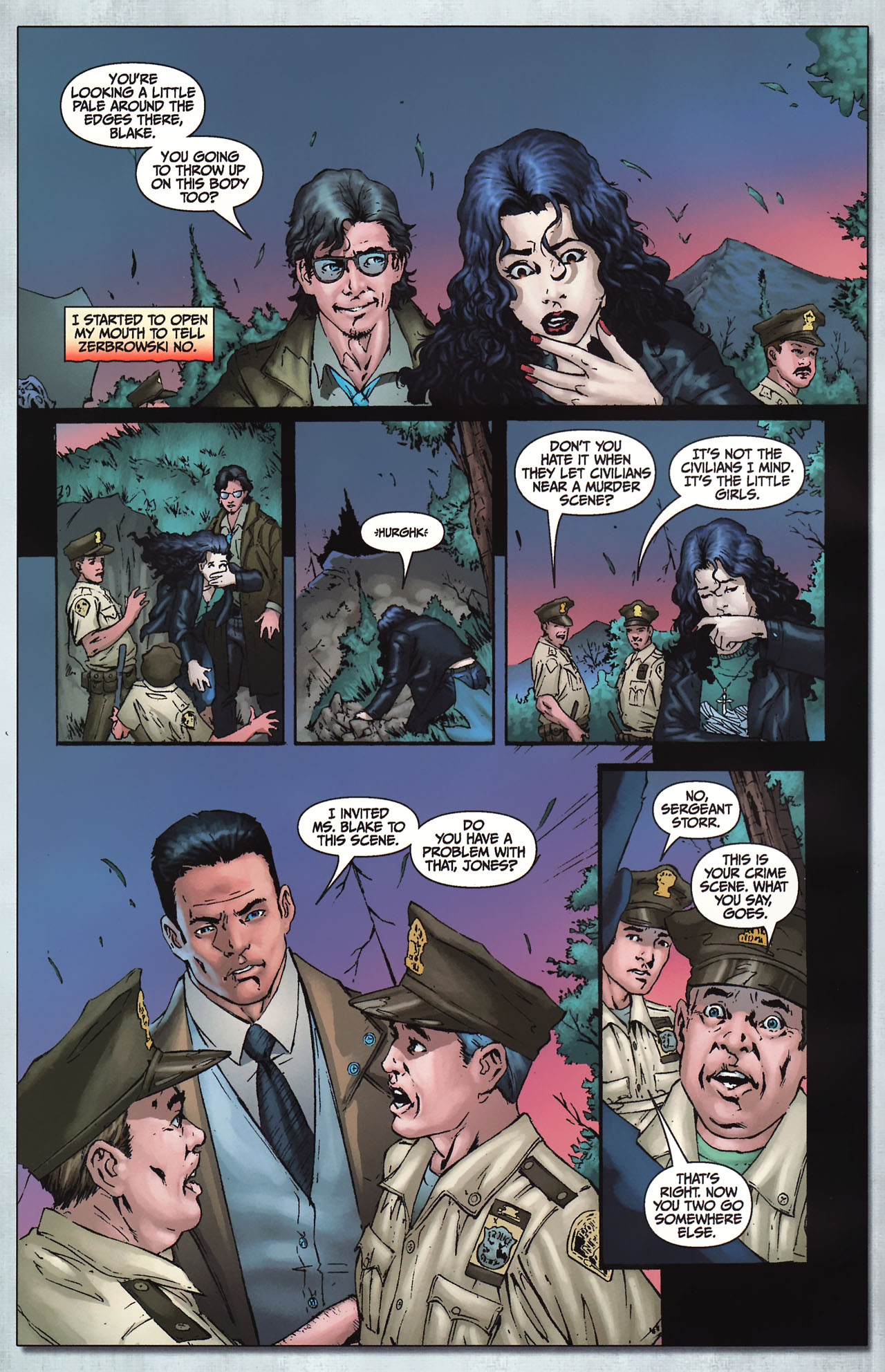 Read online Red Prophet: The Tales of Alvin Maker comic -  Issue #9 - 30