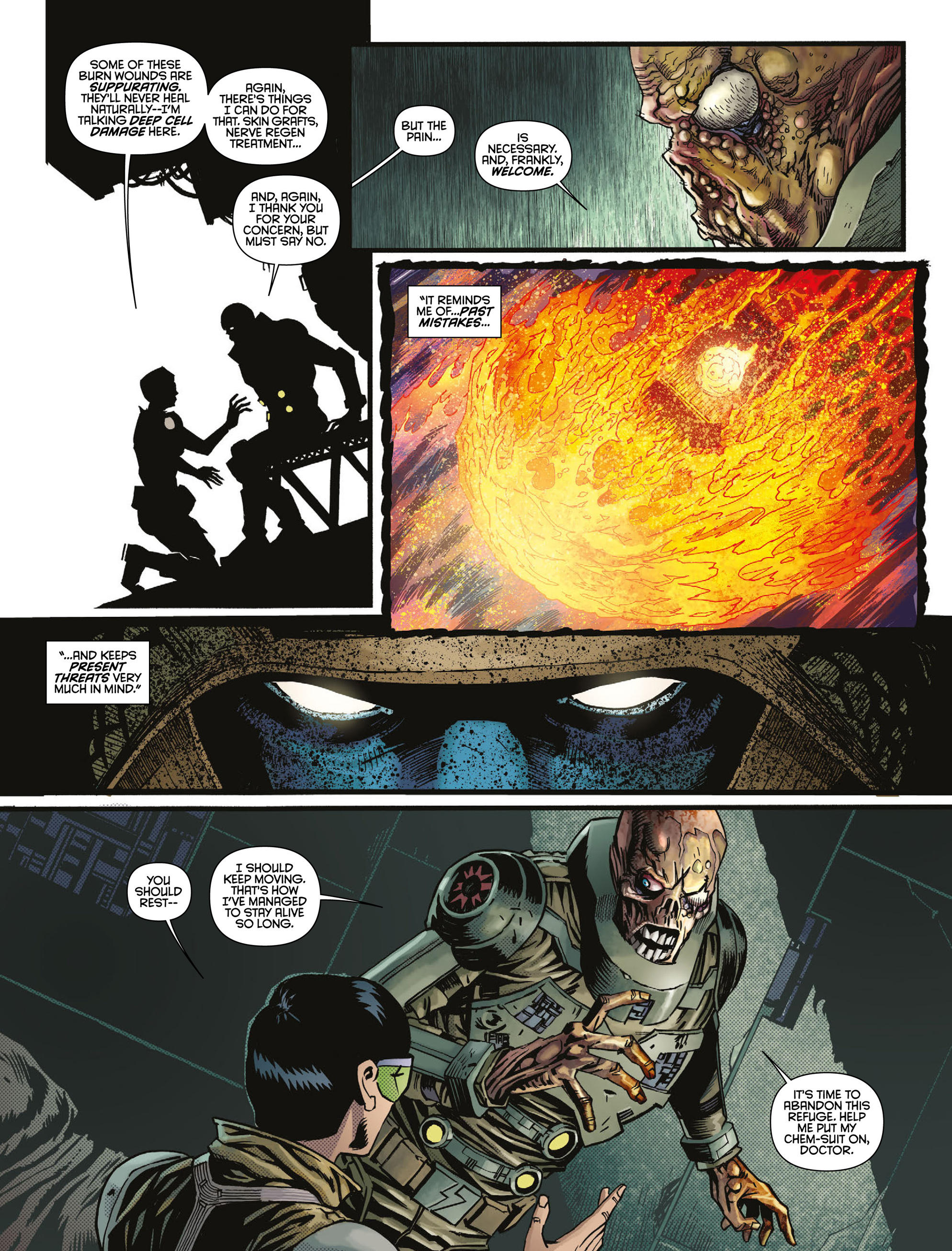 Read online 2000 AD comic -  Issue #2001 - 22