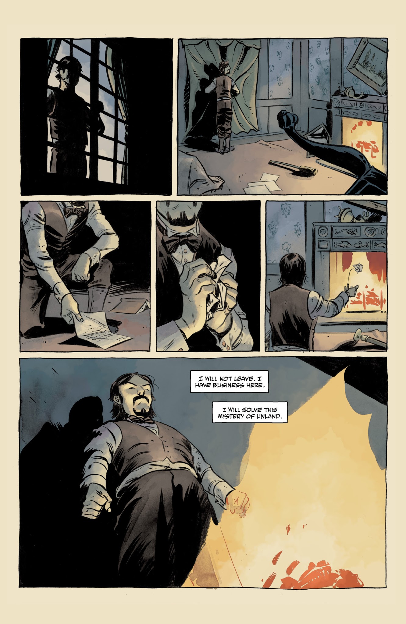 Read online Sir Edward Grey, Witchfinder: The Mysteries of Unland comic -  Issue # TPB - 30