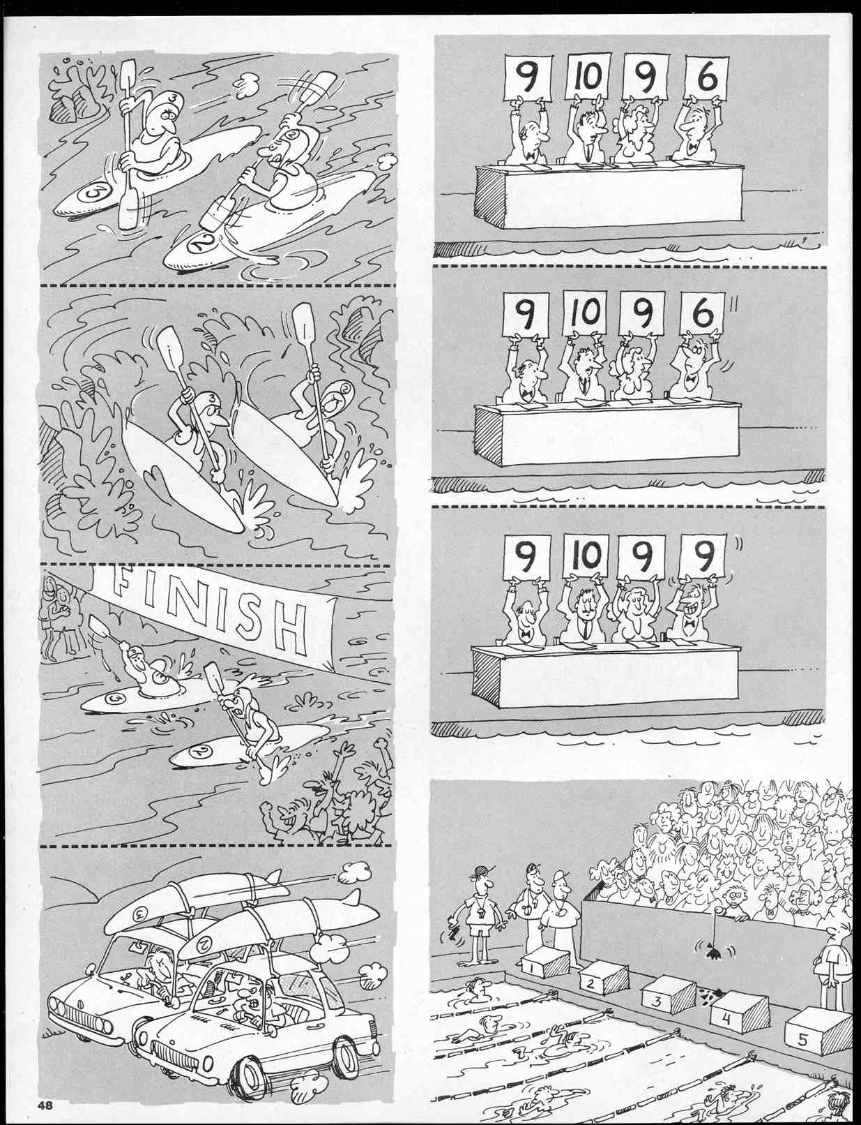 Read online MAD comic -  Issue #264 - 50