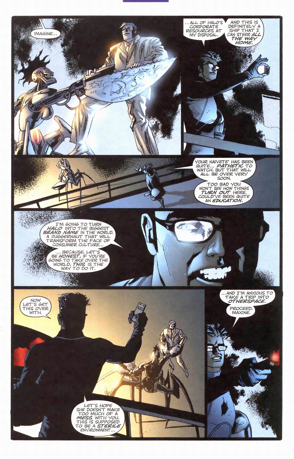 Read online Wildcats (1999) comic -  Issue #26 - 17