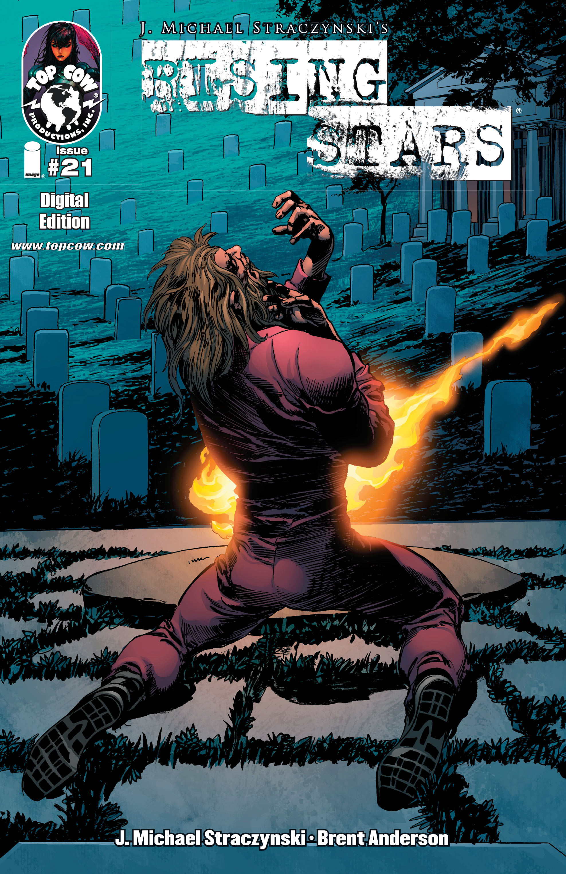 Read online Rising Stars comic -  Issue #21 - 1