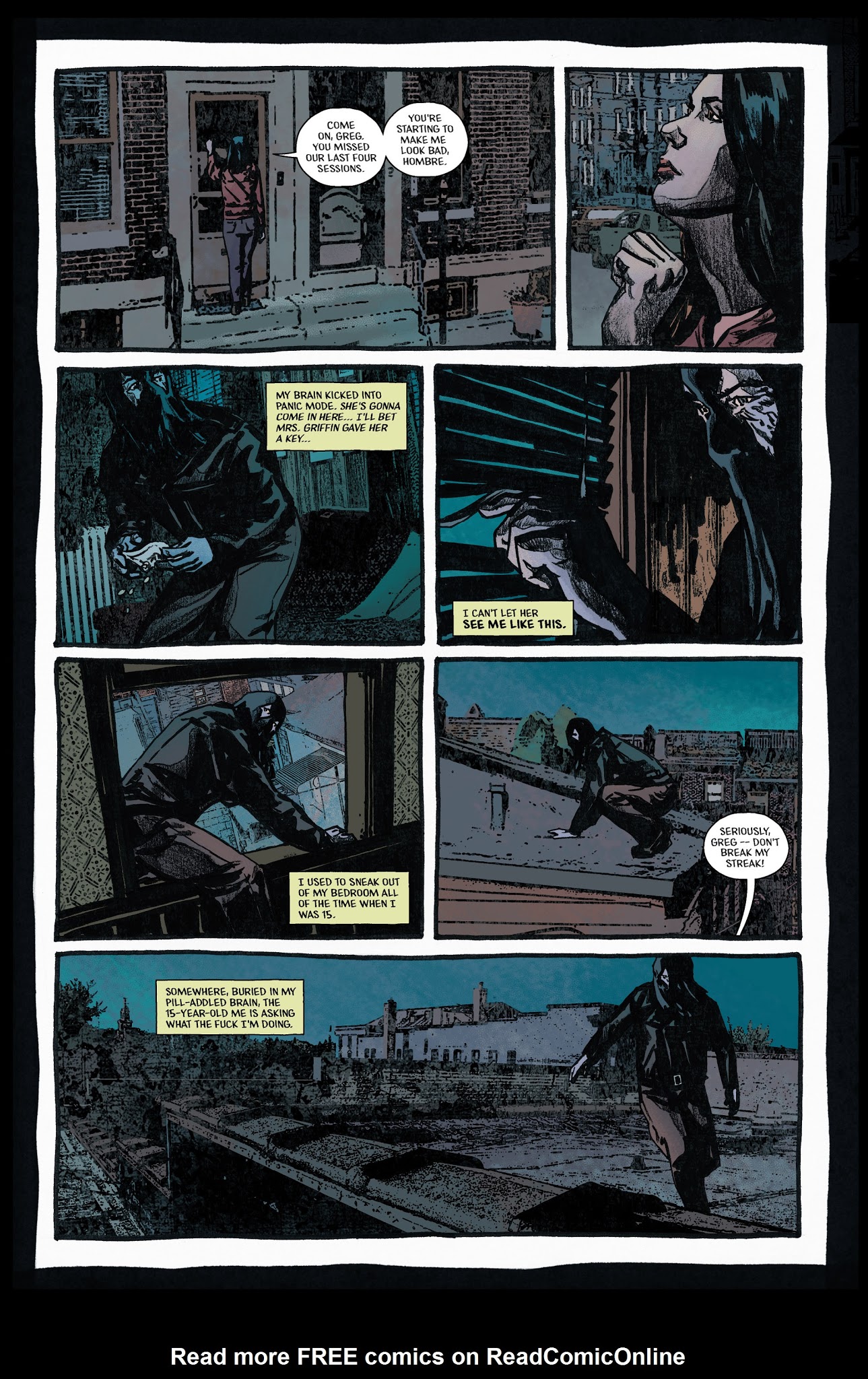 Read online The Black Hood (2015) comic -  Issue #1 - 23