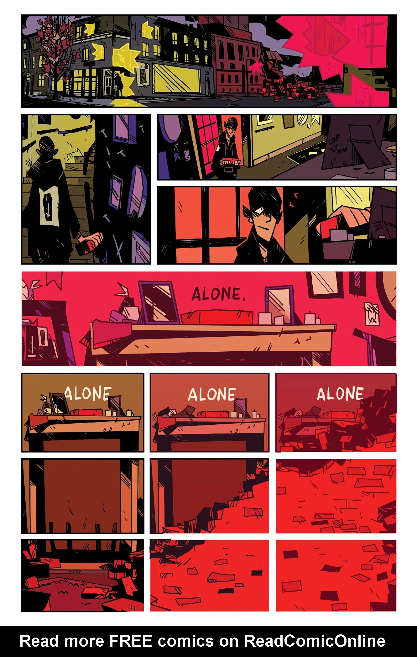 Read online Razorblades: The Horror Magazine comic -  Issue # _Year One Omnibus (Part 2) - 15