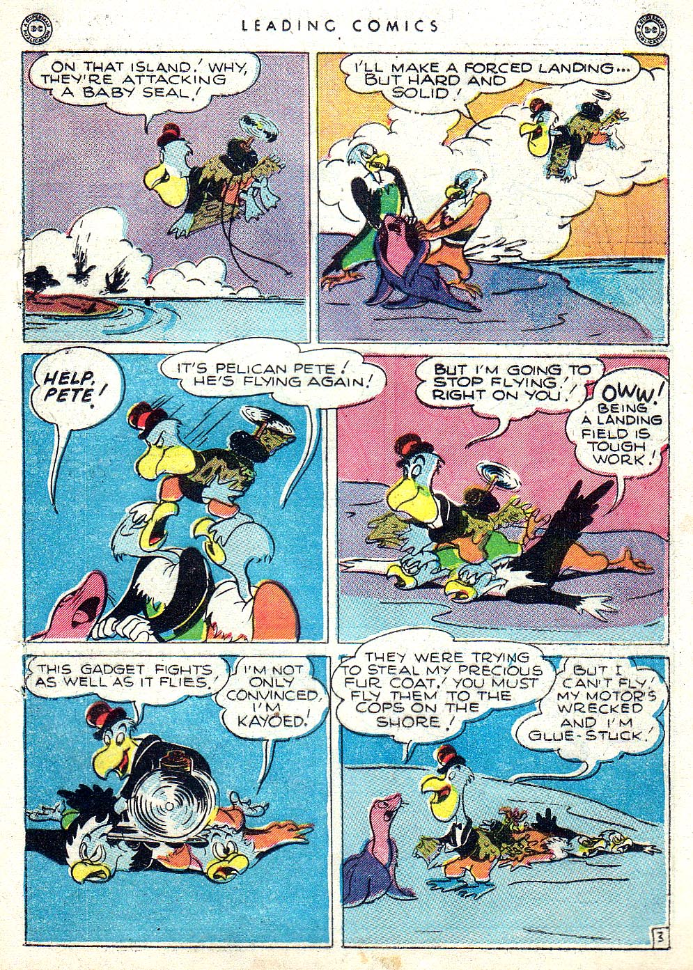 Read online Leading Comics comic -  Issue #18 - 29