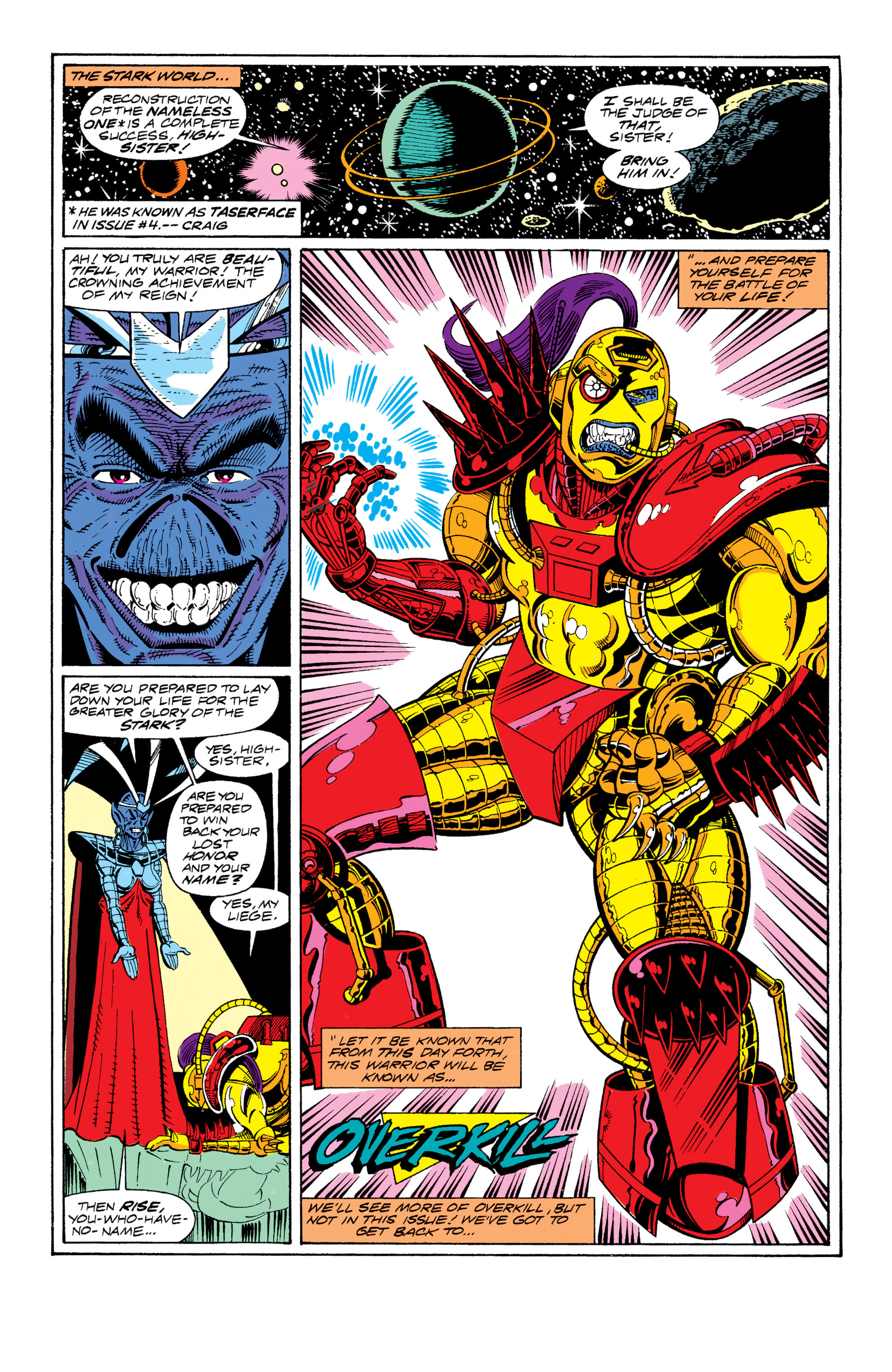 Read online Guardians of the Galaxy (1990) comic -  Issue # _TPB Guardians of the Galaxy by Jim Valentino 2 (Part 1) - 54