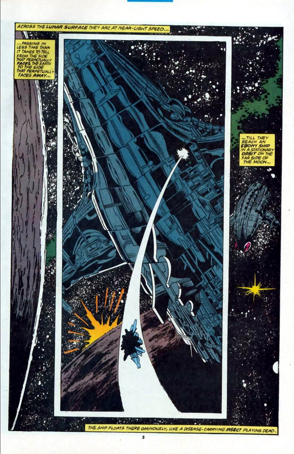 Read online Starblast comic -  Issue #1 - 4