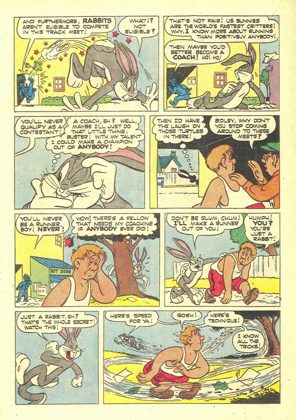 Read online Bugs Bunny comic -  Issue #42 - 16