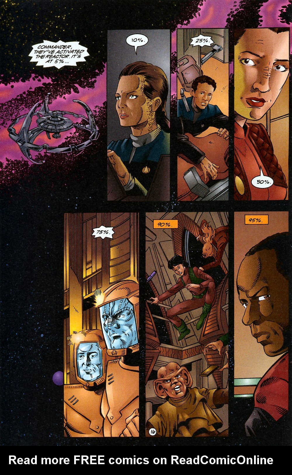 Read online Star Trek: Deep Space Nine (1993) comic -  Issue #9 - 18