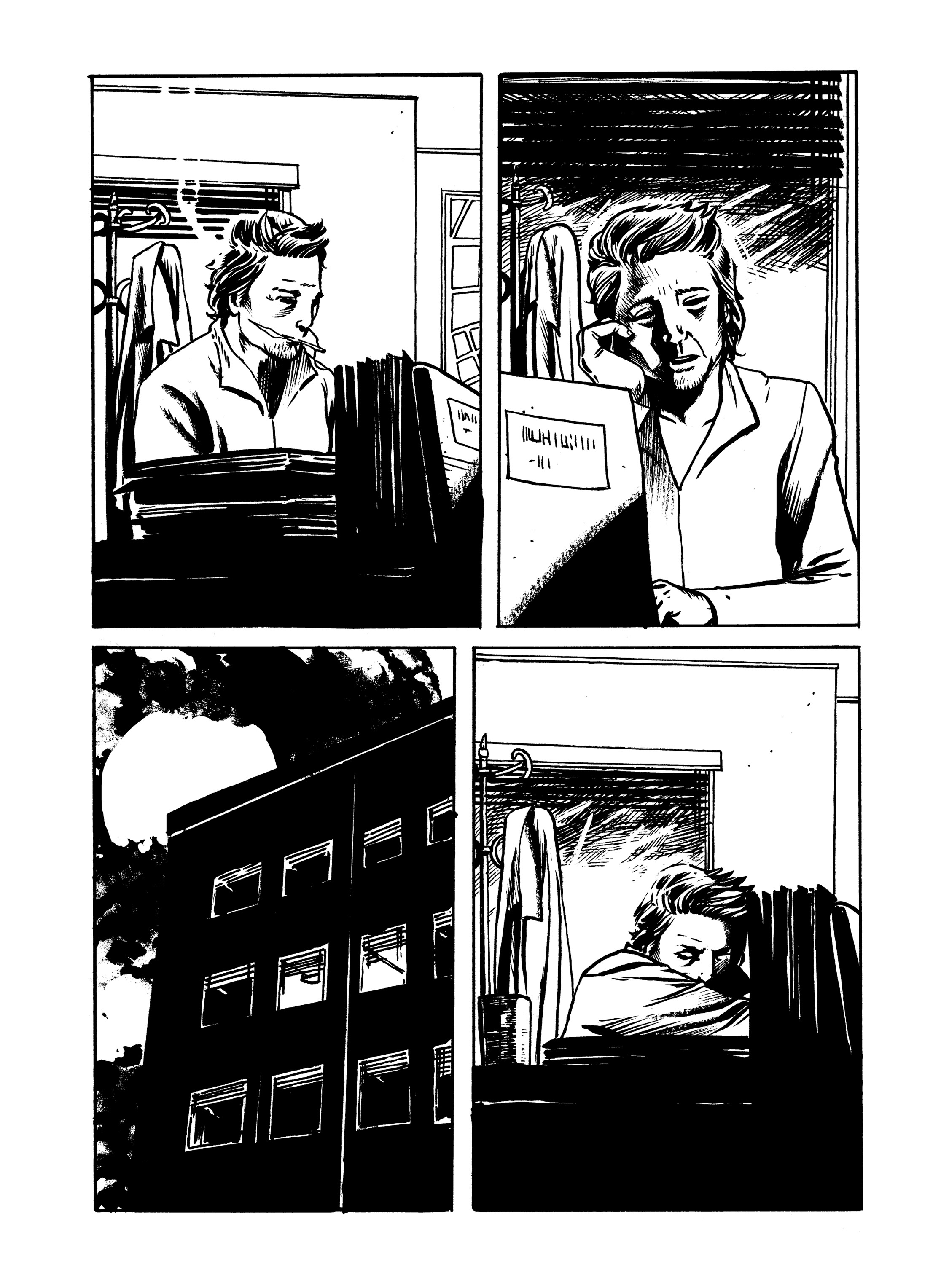 Read online Night Screams for Mercy comic -  Issue # Full - 23