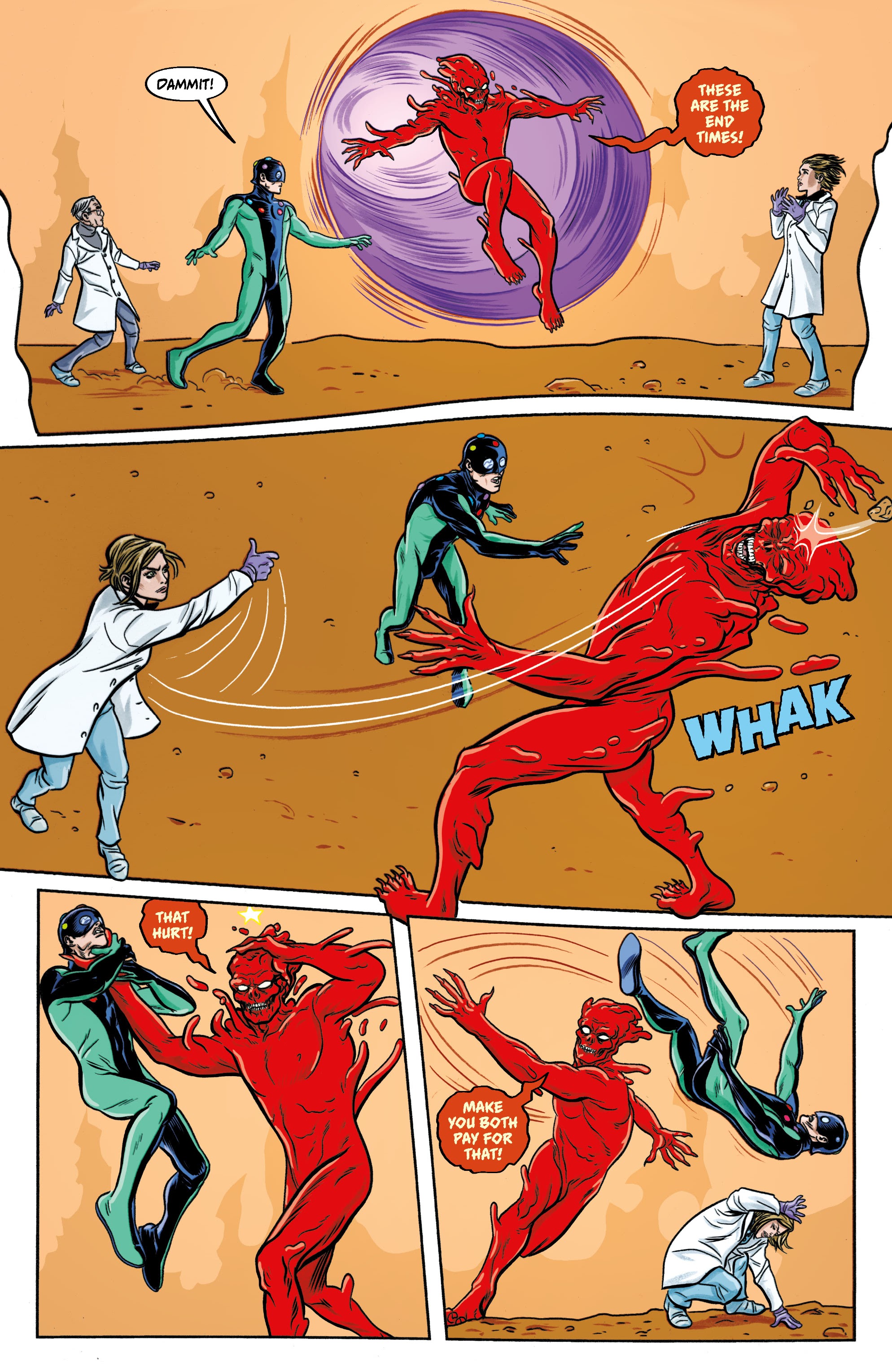 Read online X-RAY ROBOT comic -  Issue #4 - 14