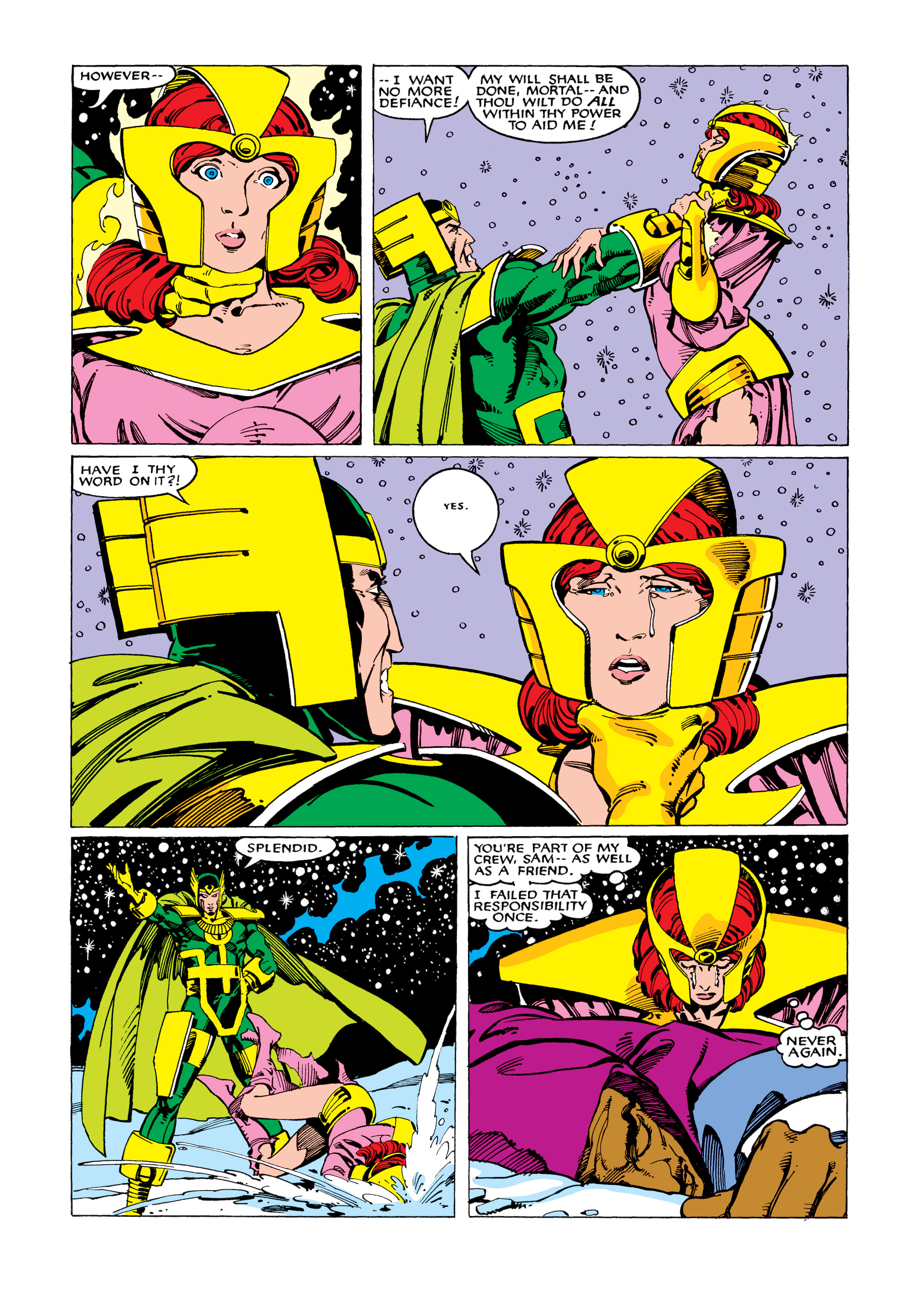 Read online Marvel Masterworks: The Uncanny X-Men comic -  Issue # TPB 11 (Part 5) - 16