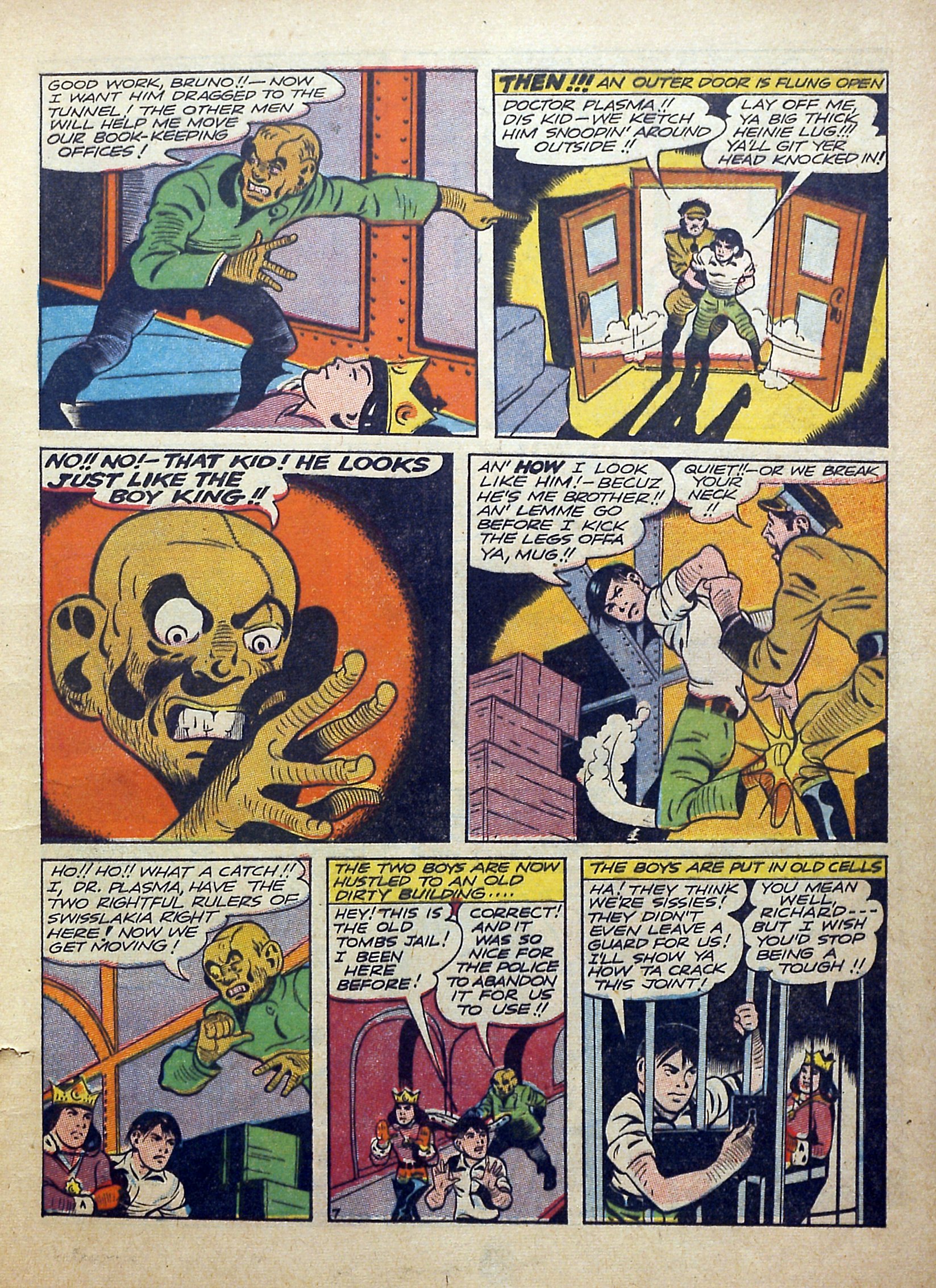 Read online Clue Comics comic -  Issue #7 - 9