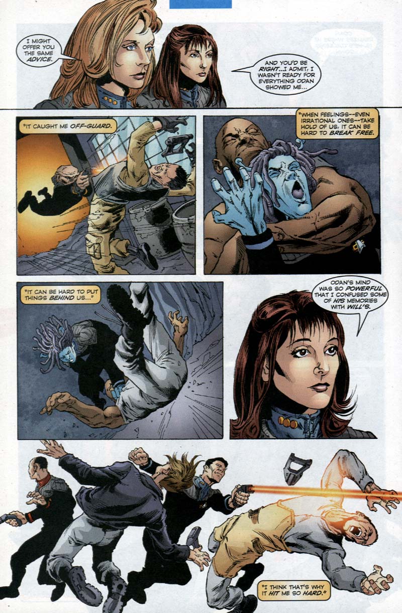 Read online Star Trek: Divided We Fall comic -  Issue #2 - 16