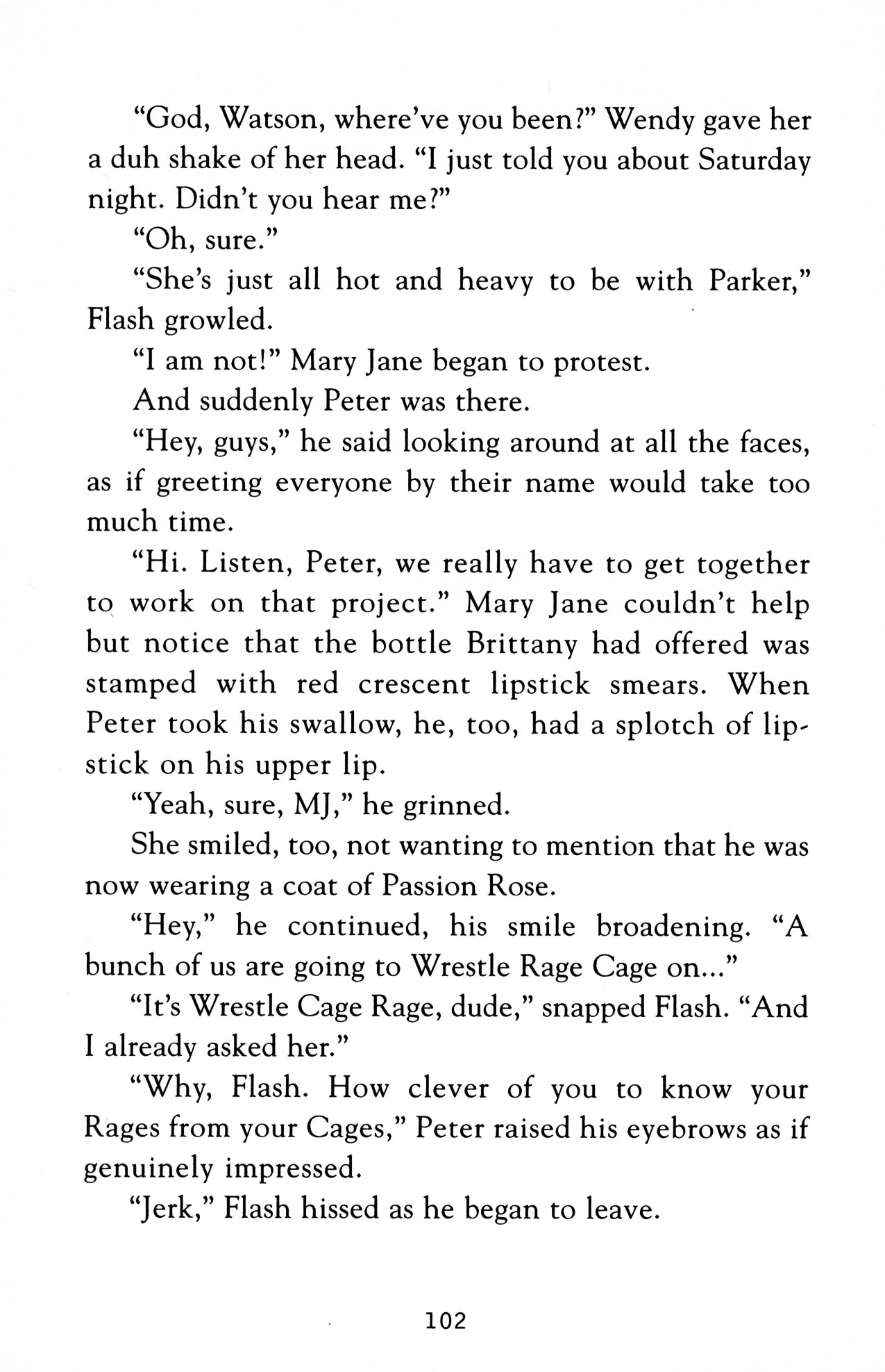 Read online Mary Jane (2003) comic -  Issue # TPB 1 (Part 2) - 11