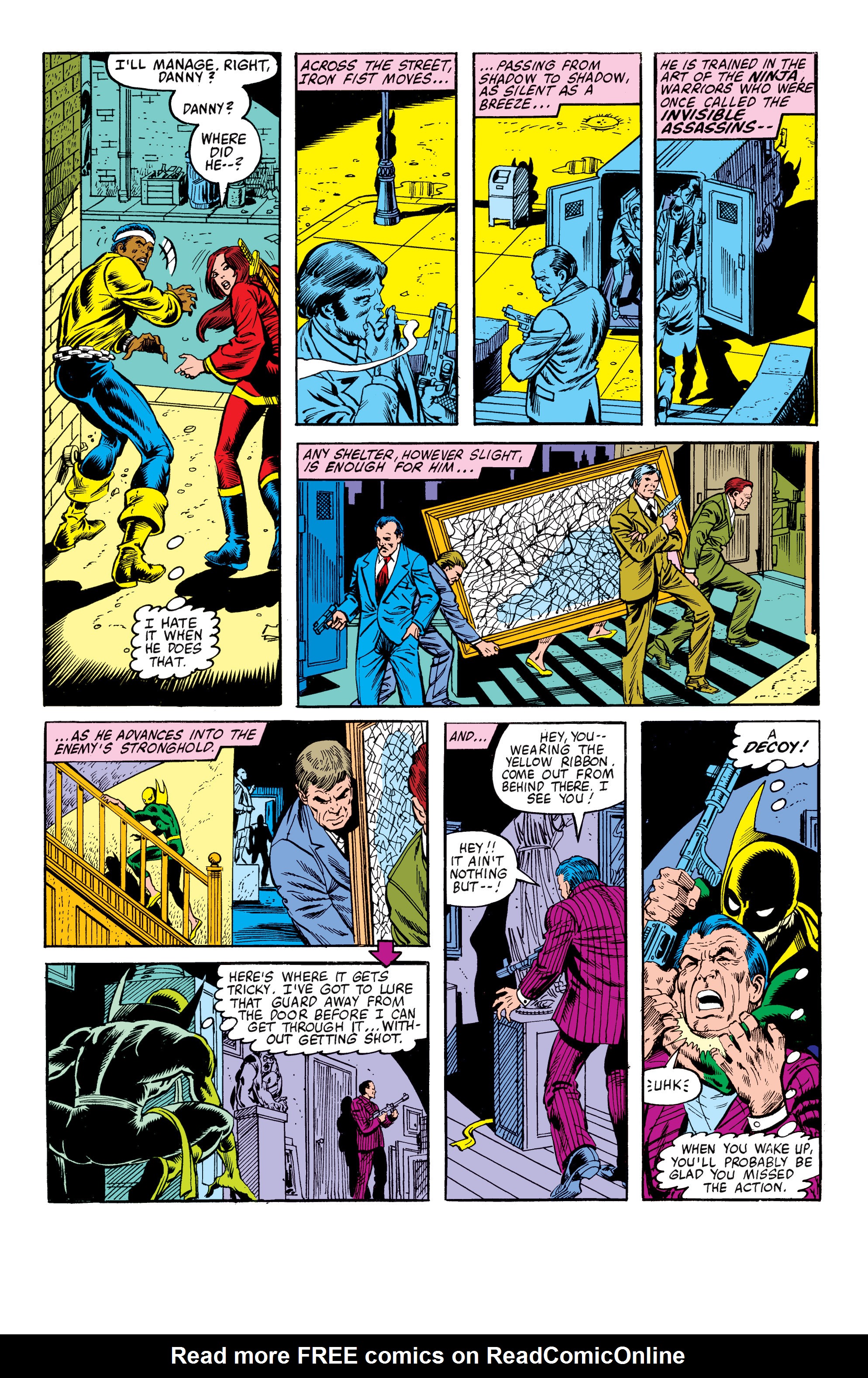 Read online Power Man and Iron Fist (1978) comic -  Issue # _TPB 1 (Part 4) - 40