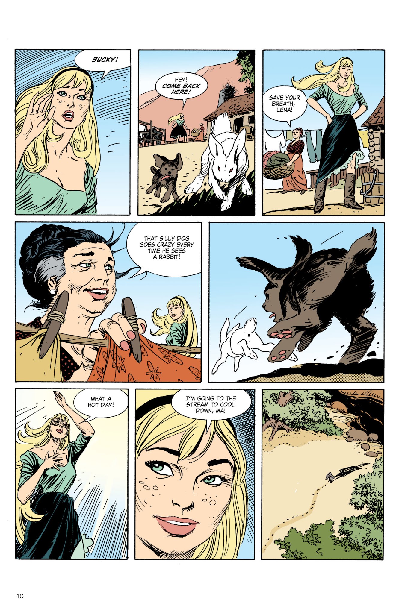 Read online Tex: The Lonesome Rider comic -  Issue # TPB (Part 1) - 9