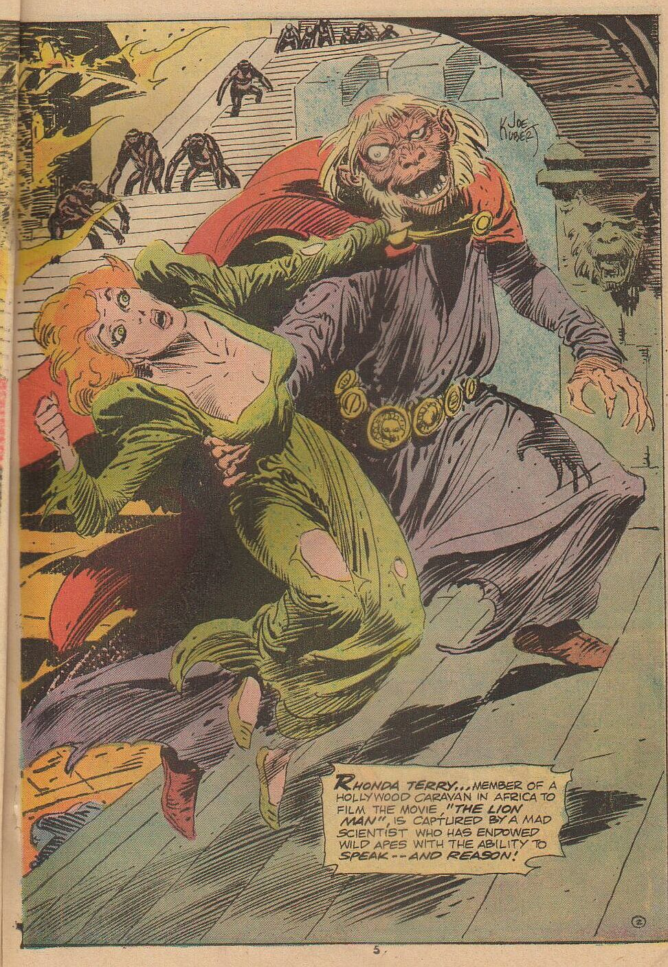 Read online Tarzan (1972) comic -  Issue #233 - 4