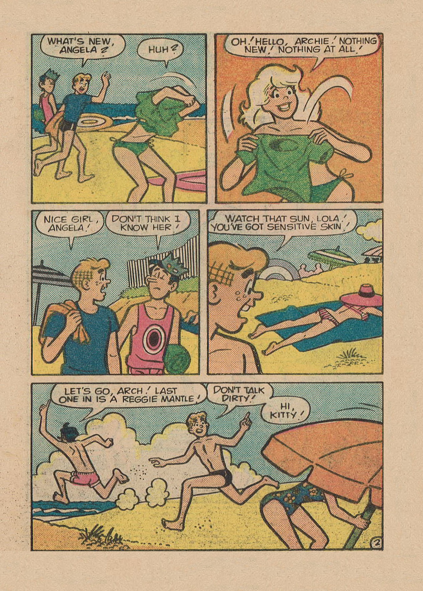 Read online Archie Digest Magazine comic -  Issue #74 - 4