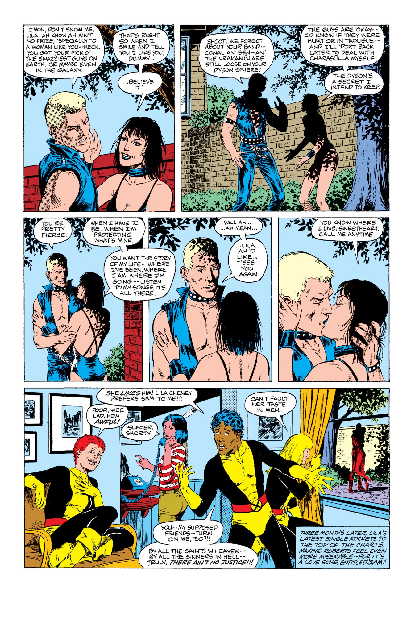 Read online New Mutants Classic comic -  Issue # TPB 3 - 148