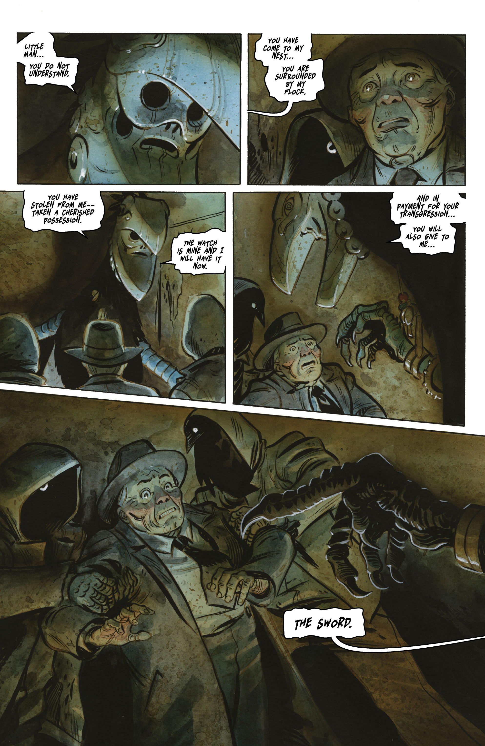 Read online The Lonesome Hunters comic -  Issue #3 - 25