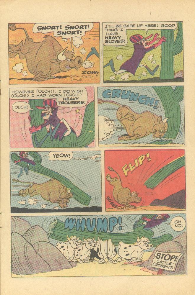 Read online Hanna-Barbera Wacky Races comic -  Issue #6 - 12