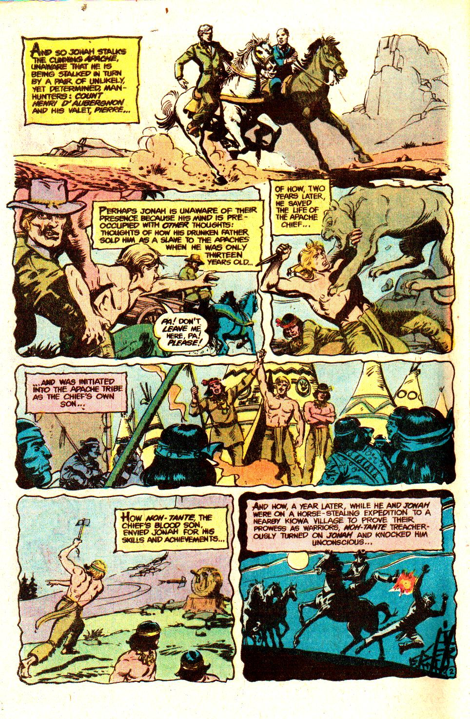 Read online Jonah Hex (1977) comic -  Issue #8 - 4