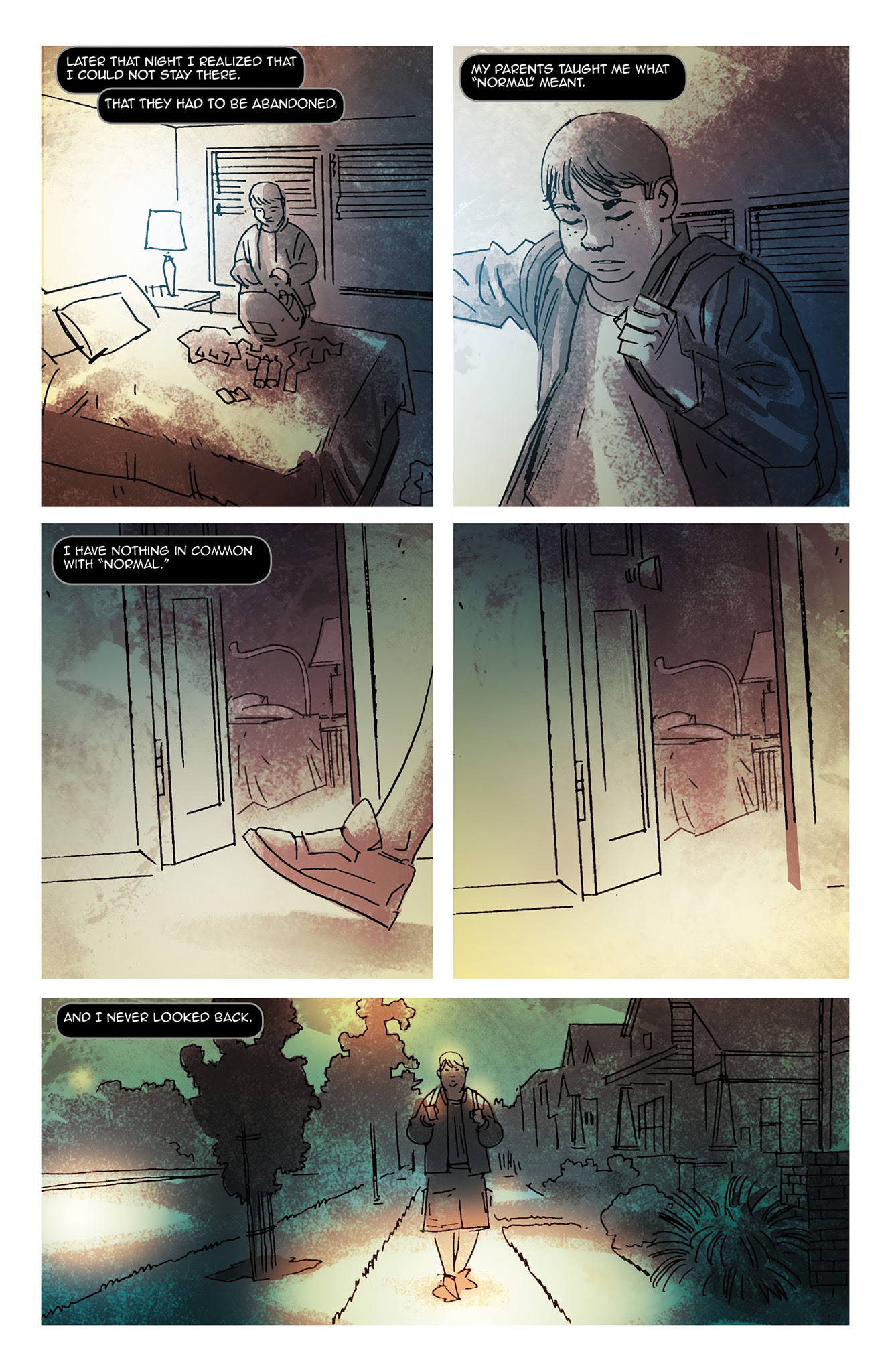 Read online Pariah comic -  Issue # TPB 1 - 71