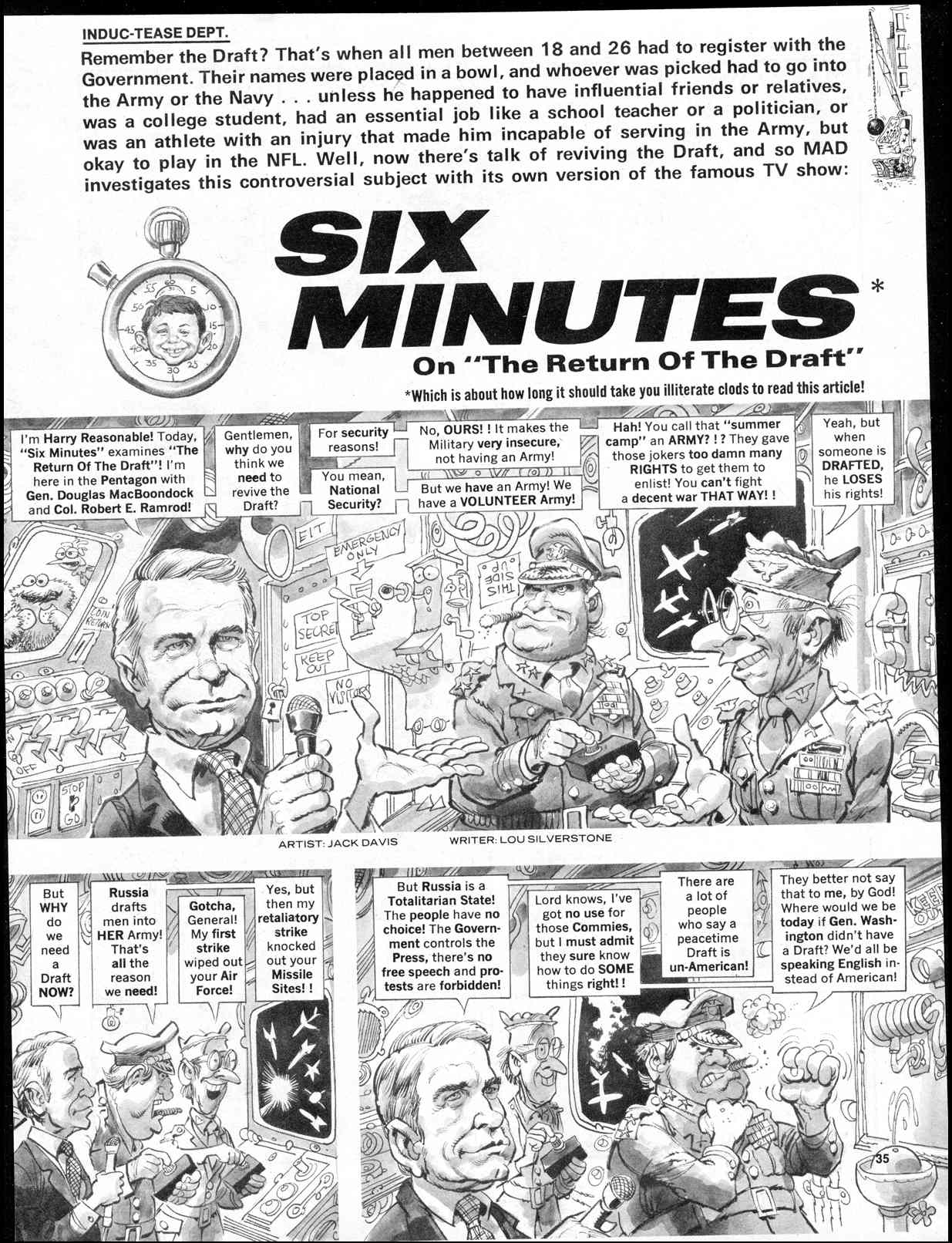 Read online MAD comic -  Issue #215 - 37