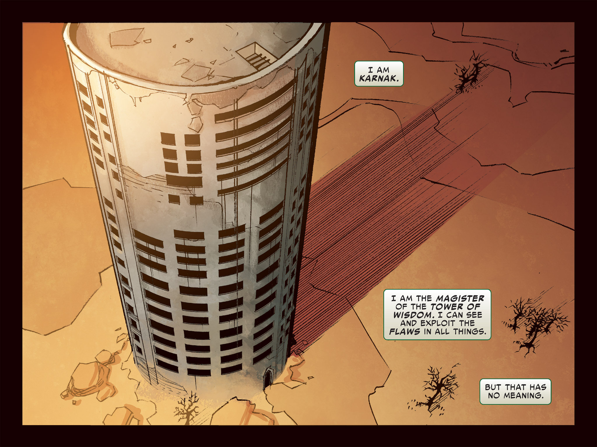 Read online Civil War II: Ulysses Infinite Comic comic -  Issue #3 - 2