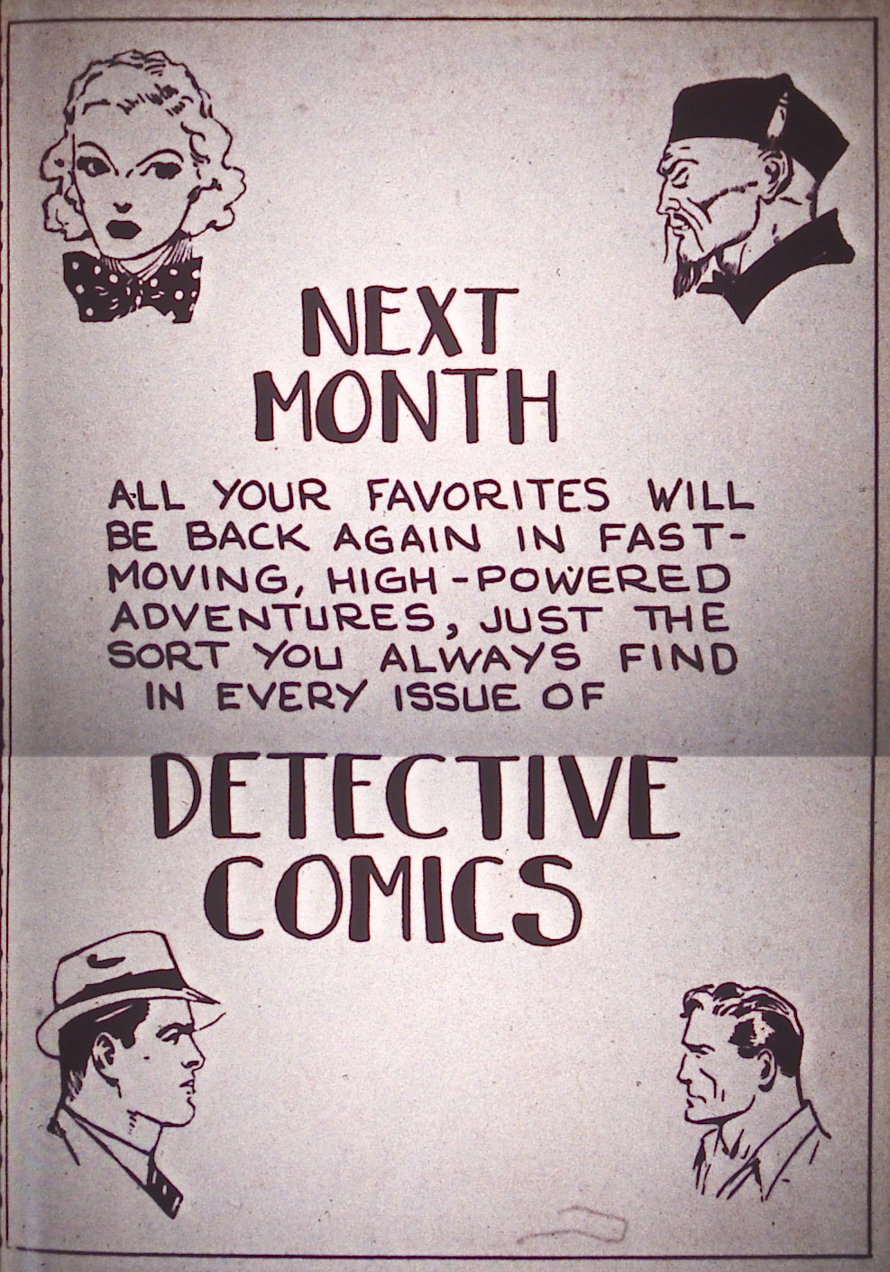 Read online Detective Comics (1937) comic -  Issue #7 - 67