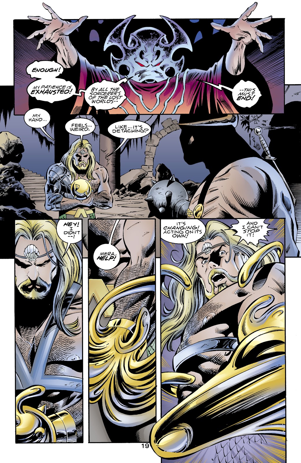 Aquaman (1994) Issue #72 #78 - English 18