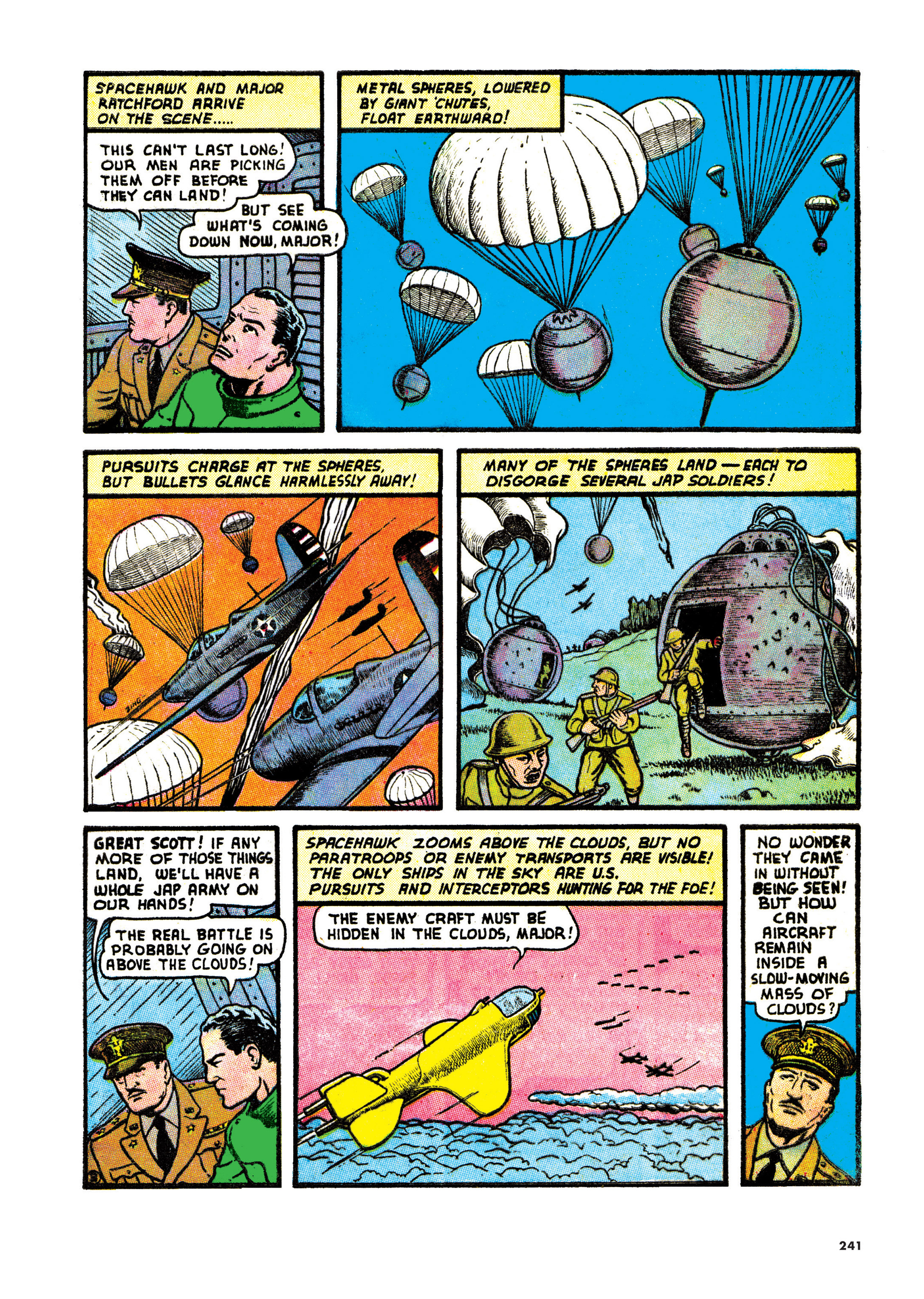 Read online Spacehawk comic -  Issue # TPB (Part 3) - 50