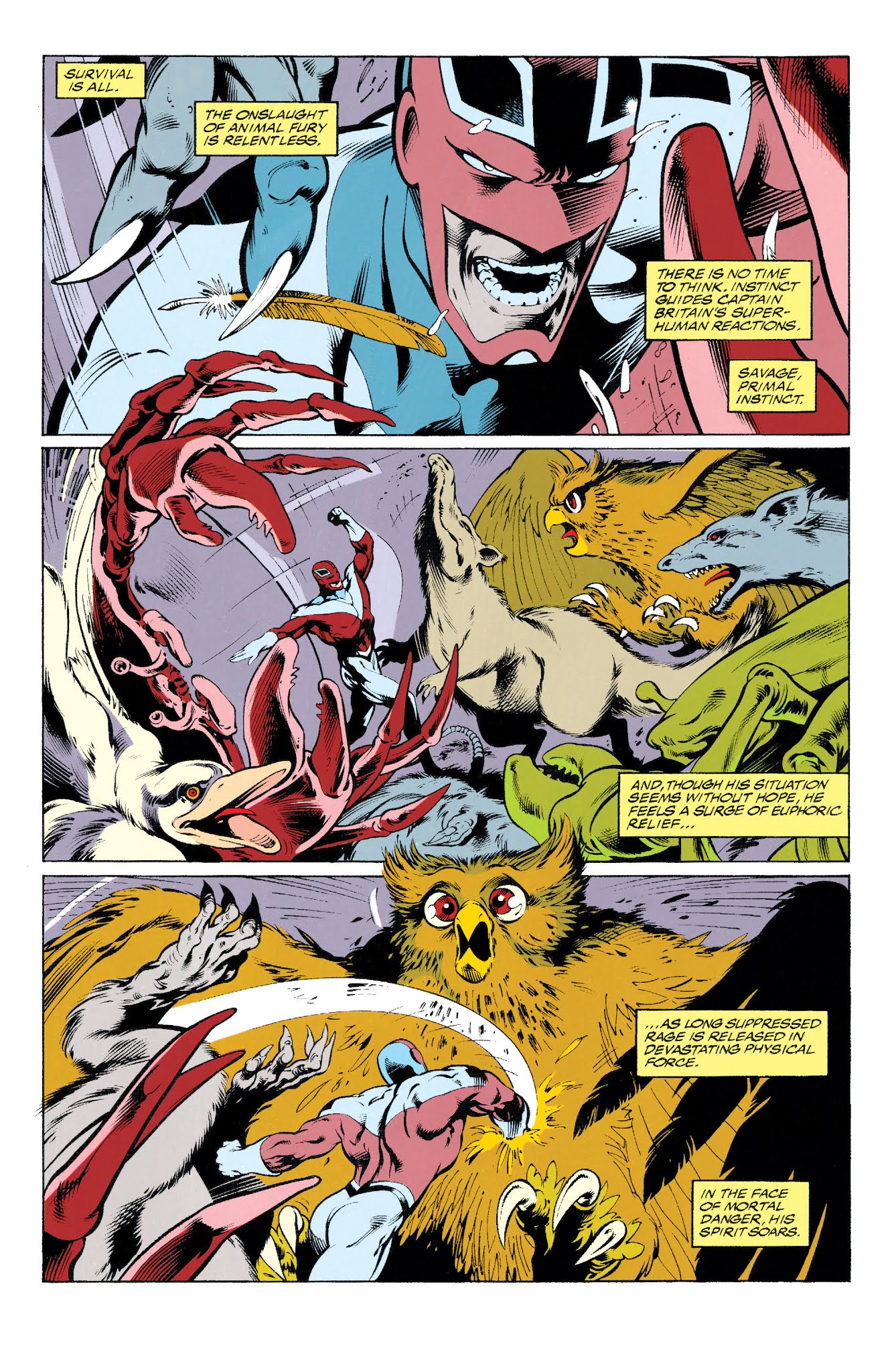 Read online Excalibur Visionaries: Alan Davis comic -  Issue # TPB 2 (Part 1) - 78