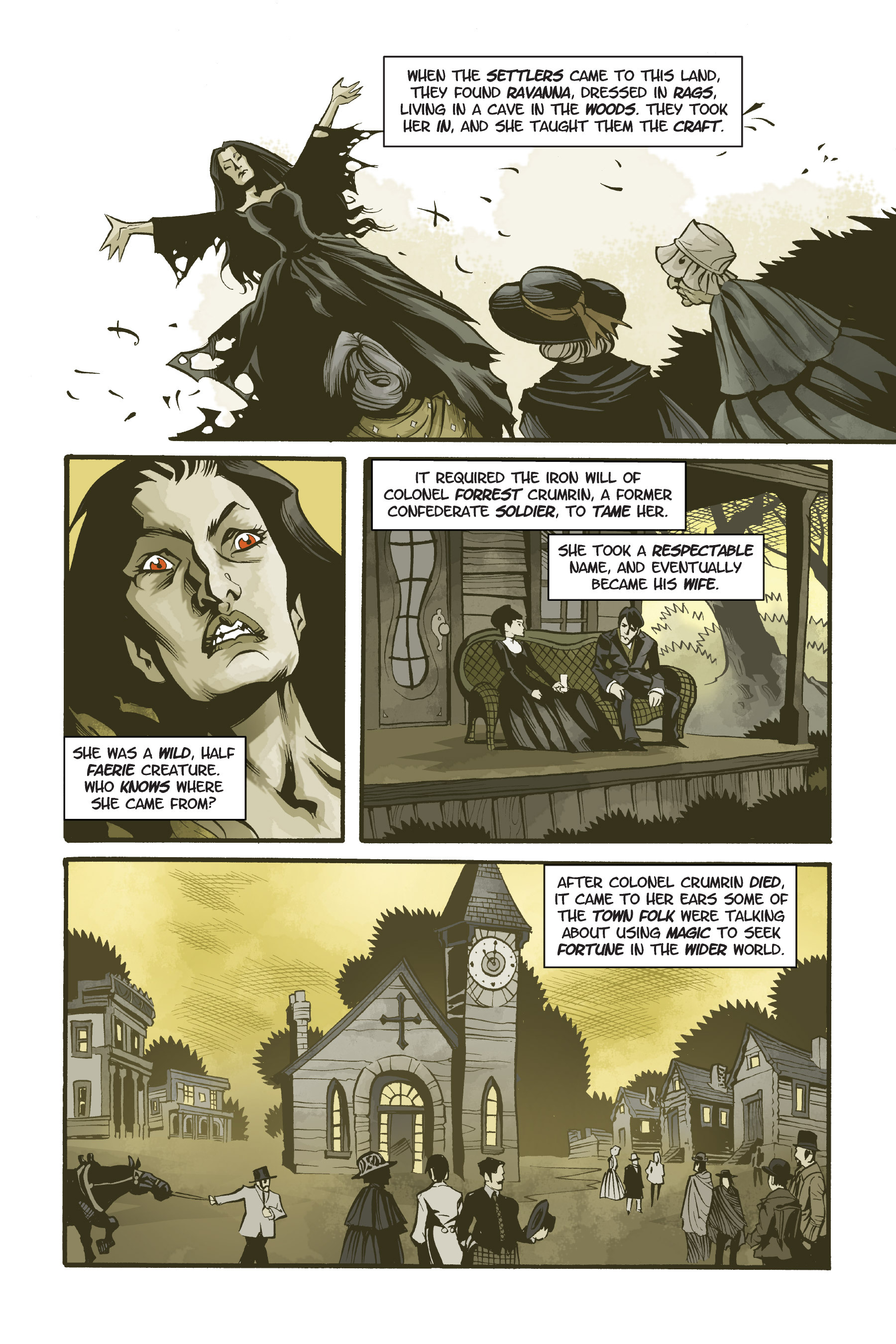 Read online Courtney Crumrin comic -  Issue # _TPB 5 - 115