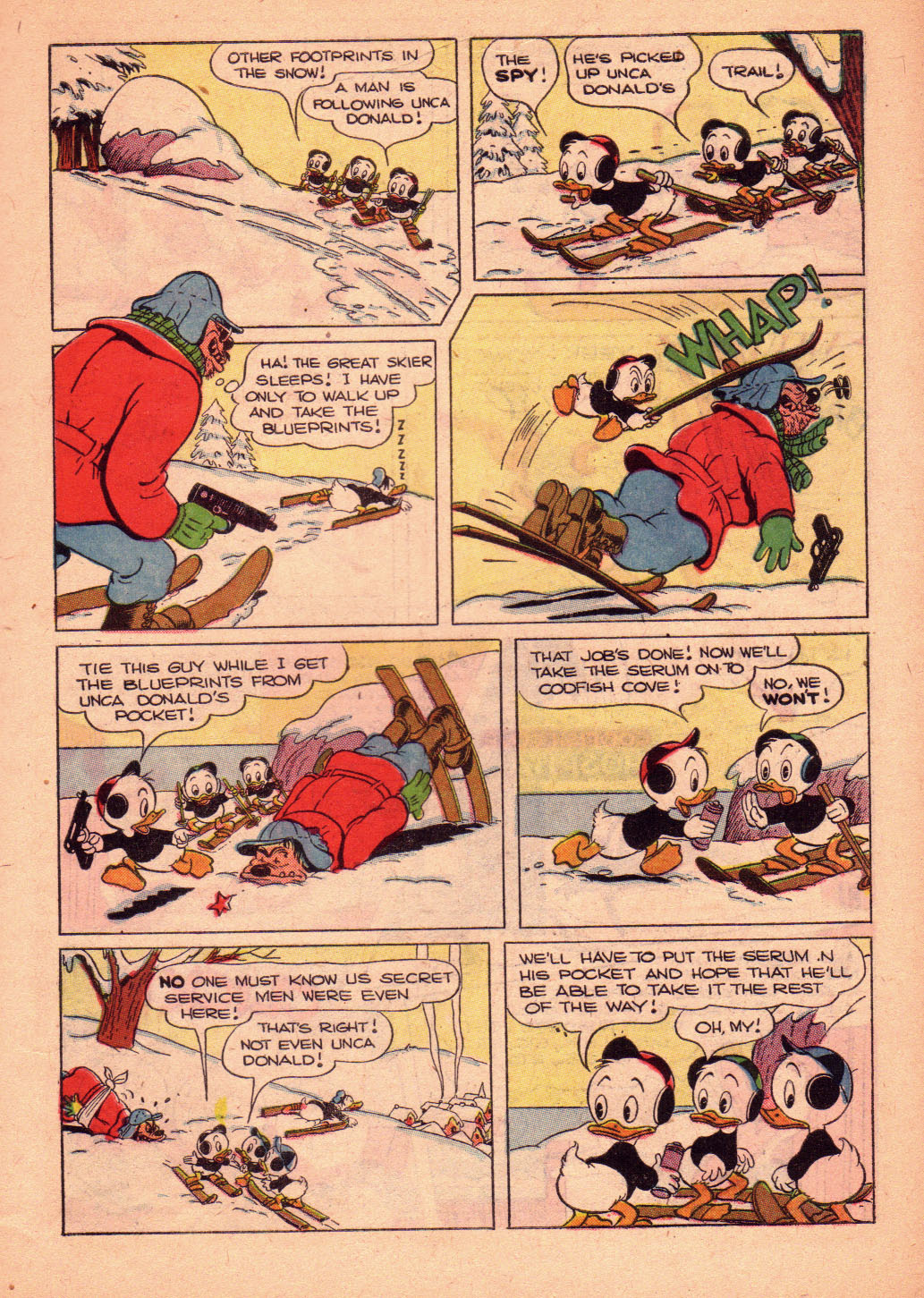 Read online Walt Disney's Comics and Stories comic -  Issue #114 - 11