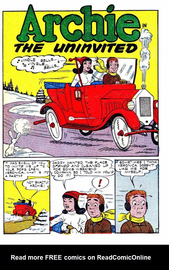 Read online Archie Comics comic -  Issue #031 - 2
