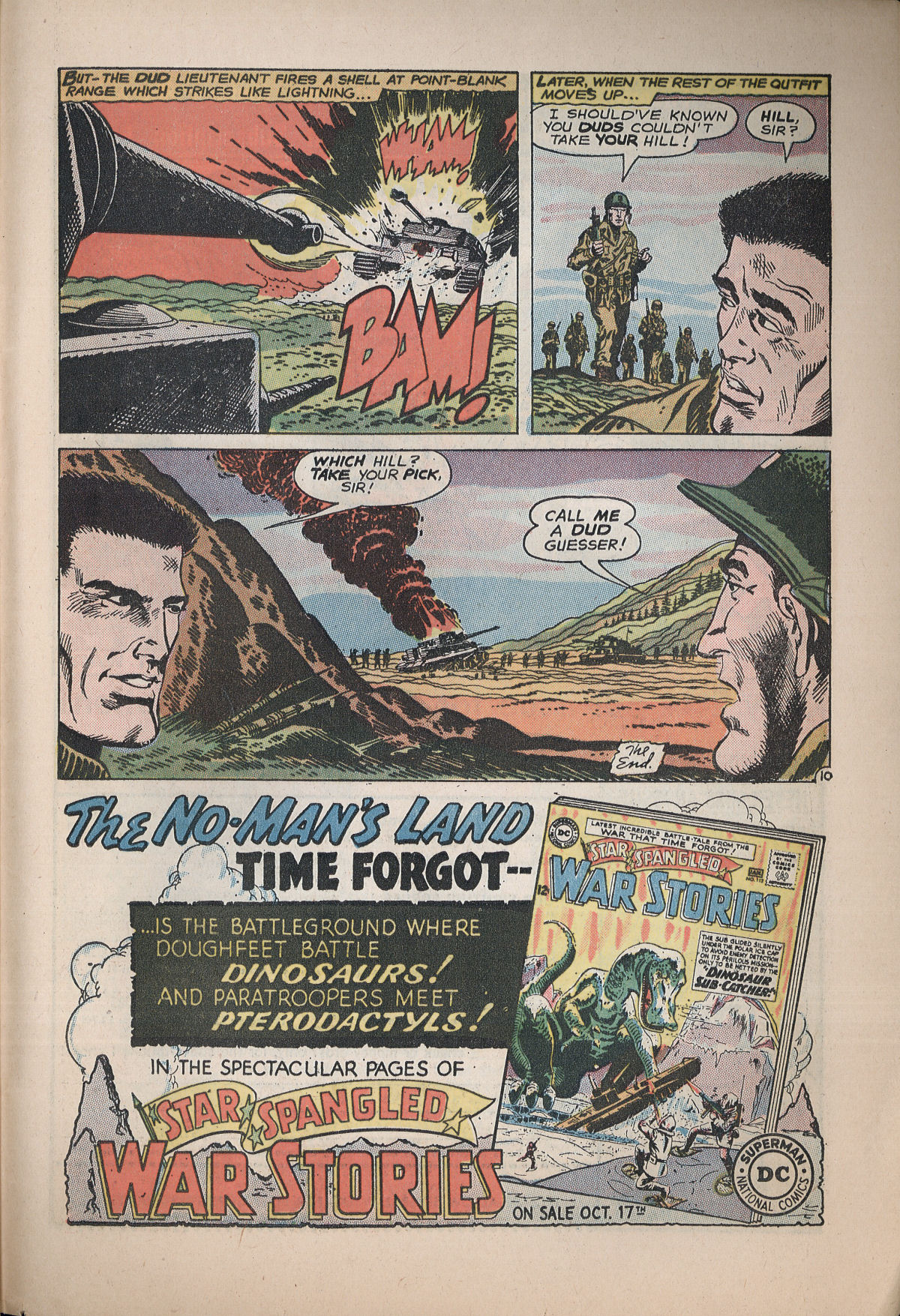 Read online G.I. Combat (1952) comic -  Issue #103 - 31
