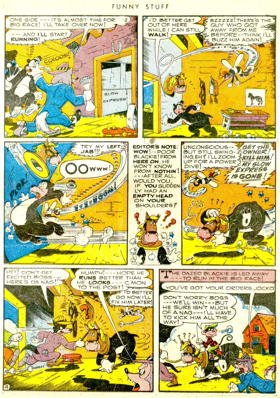 Read online Funny Stuff comic -  Issue #8 - 31