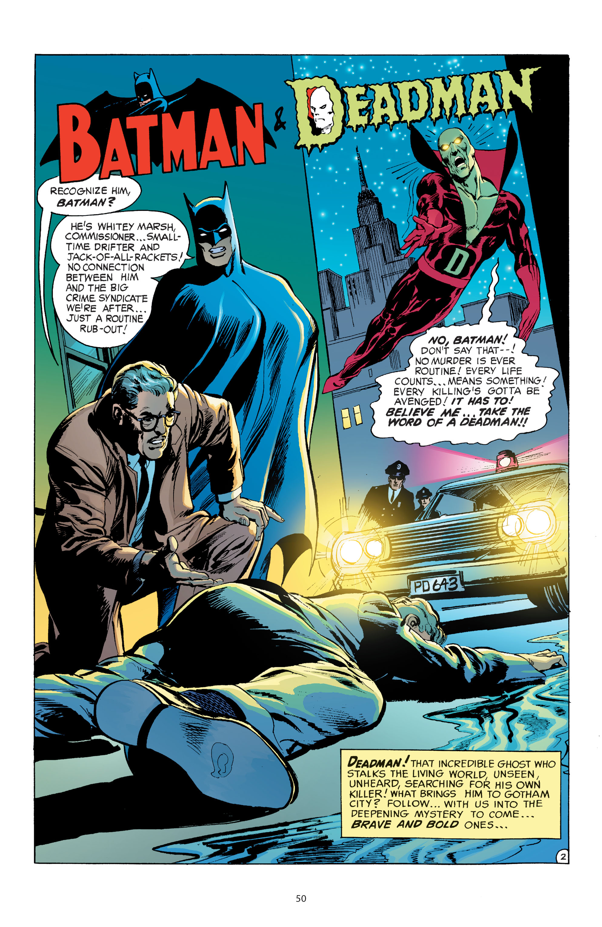 Read online Batman by Neal Adams comic -  Issue # TPB 1 (Part 1) - 48