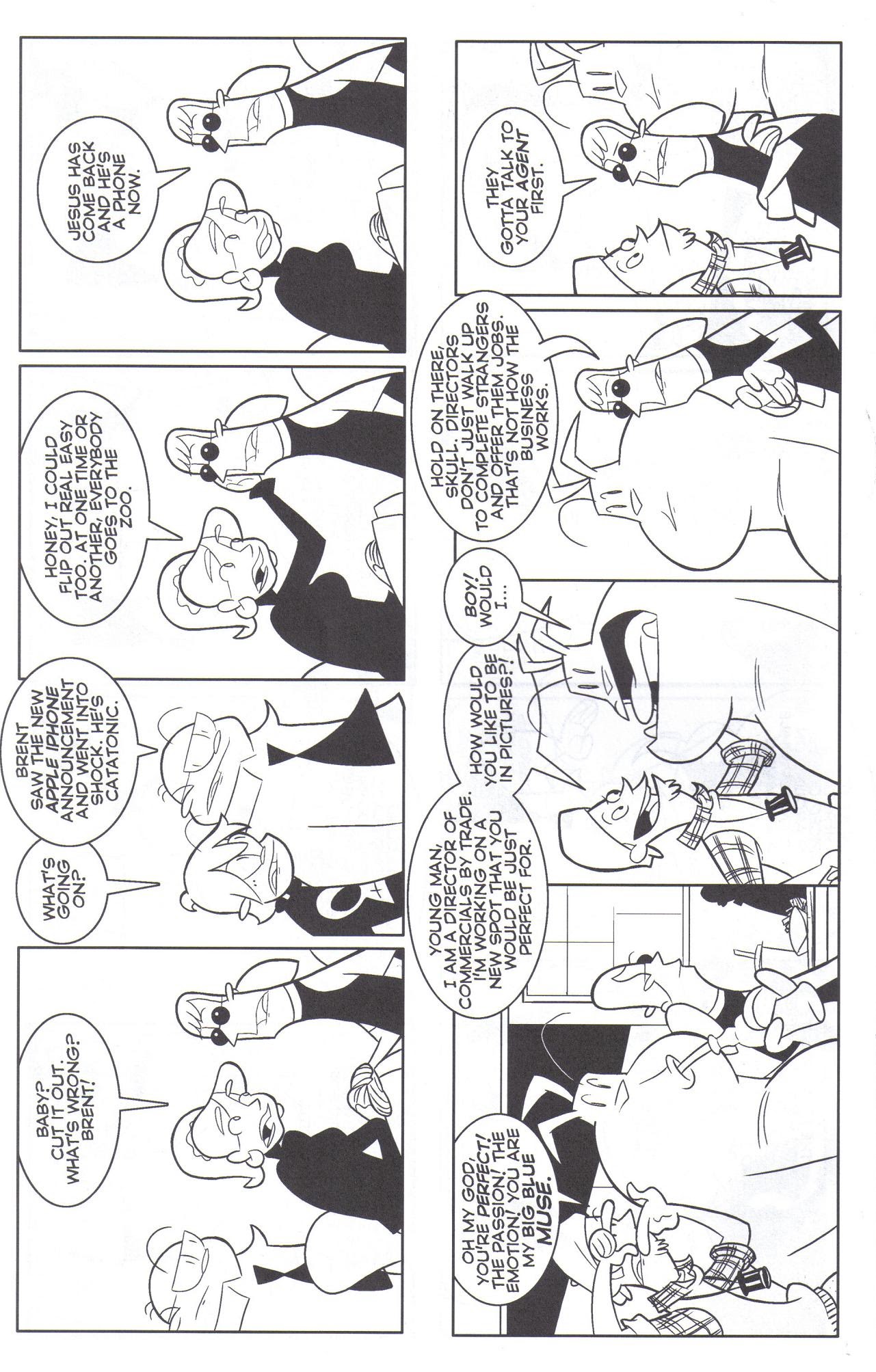 Read online PvP comic -  Issue #36 - 18