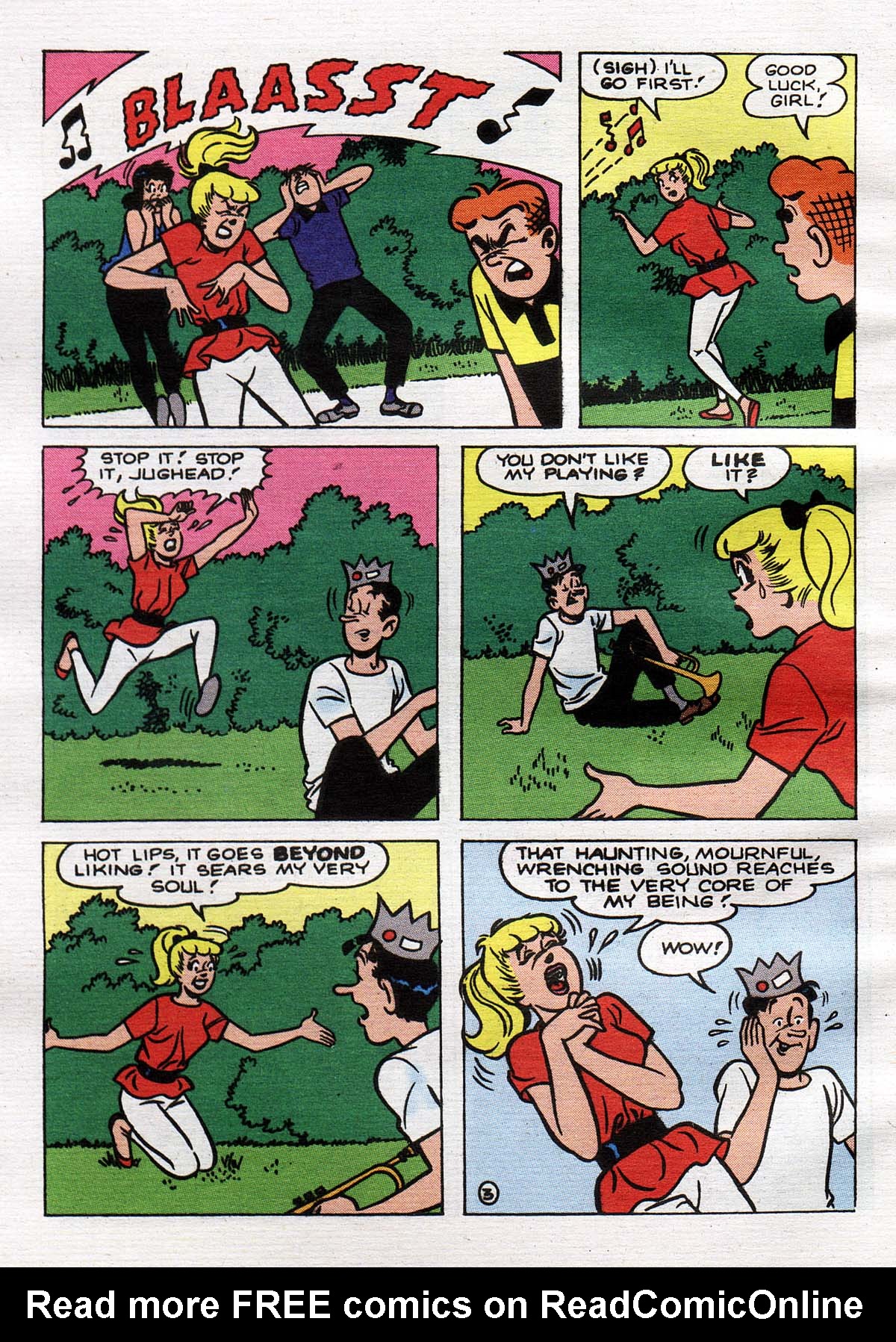 Read online Archie Digest Magazine comic -  Issue #211 - 12