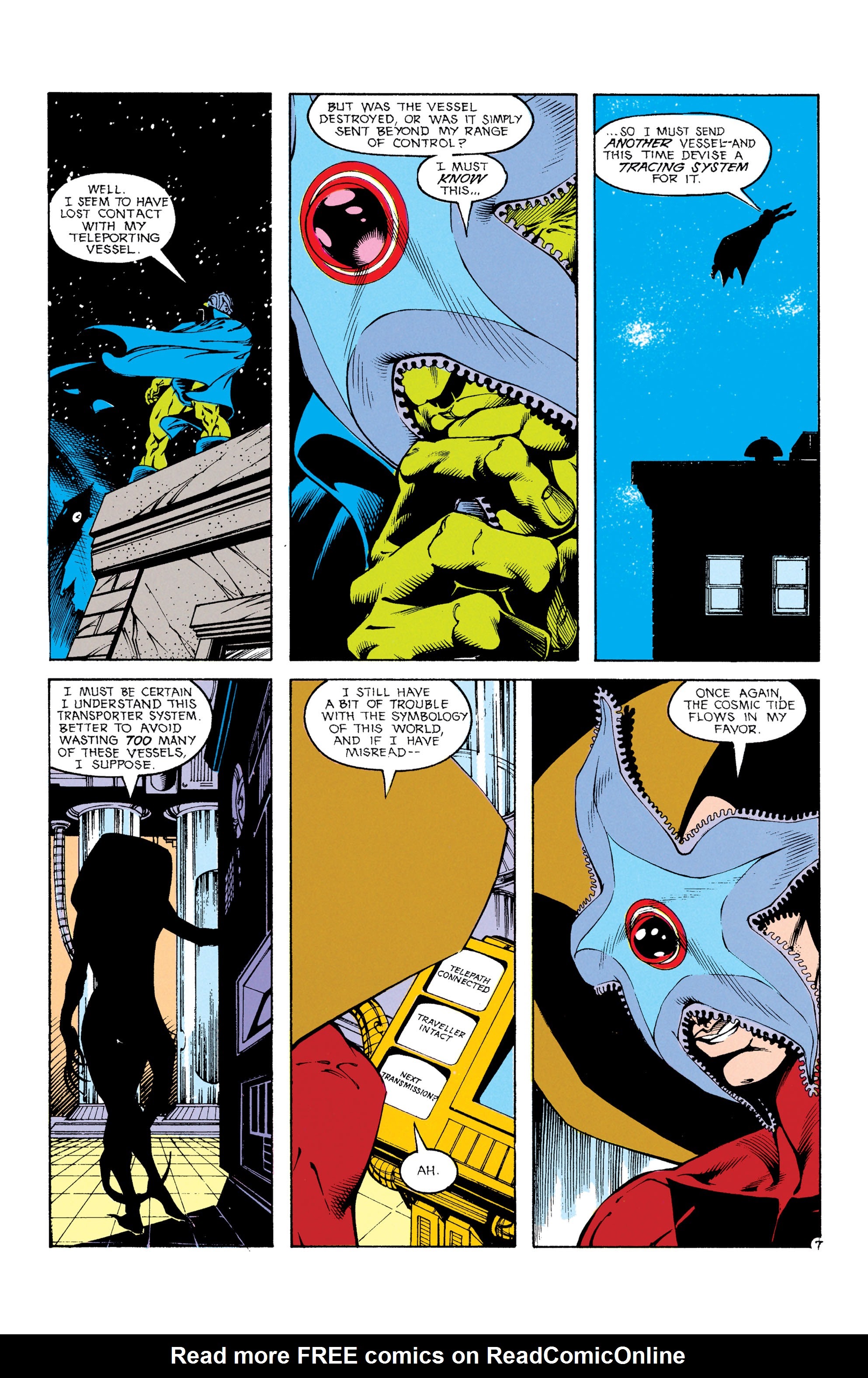 Read online Justice League Europe comic -  Issue #28 - 8