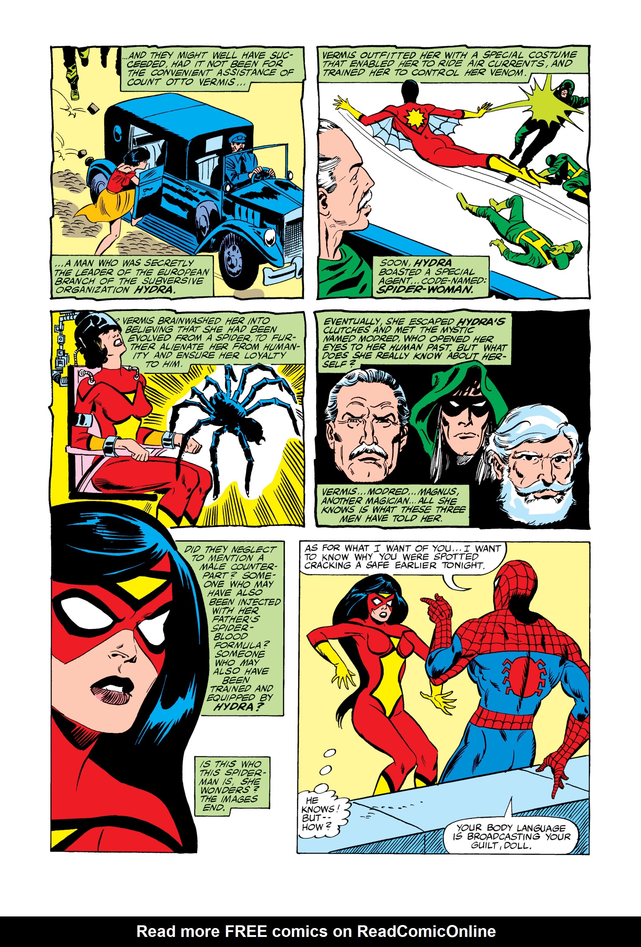 Read online Marvel Masterworks: Spider-Woman comic -  Issue # TPB 2 (Part 3) - 21