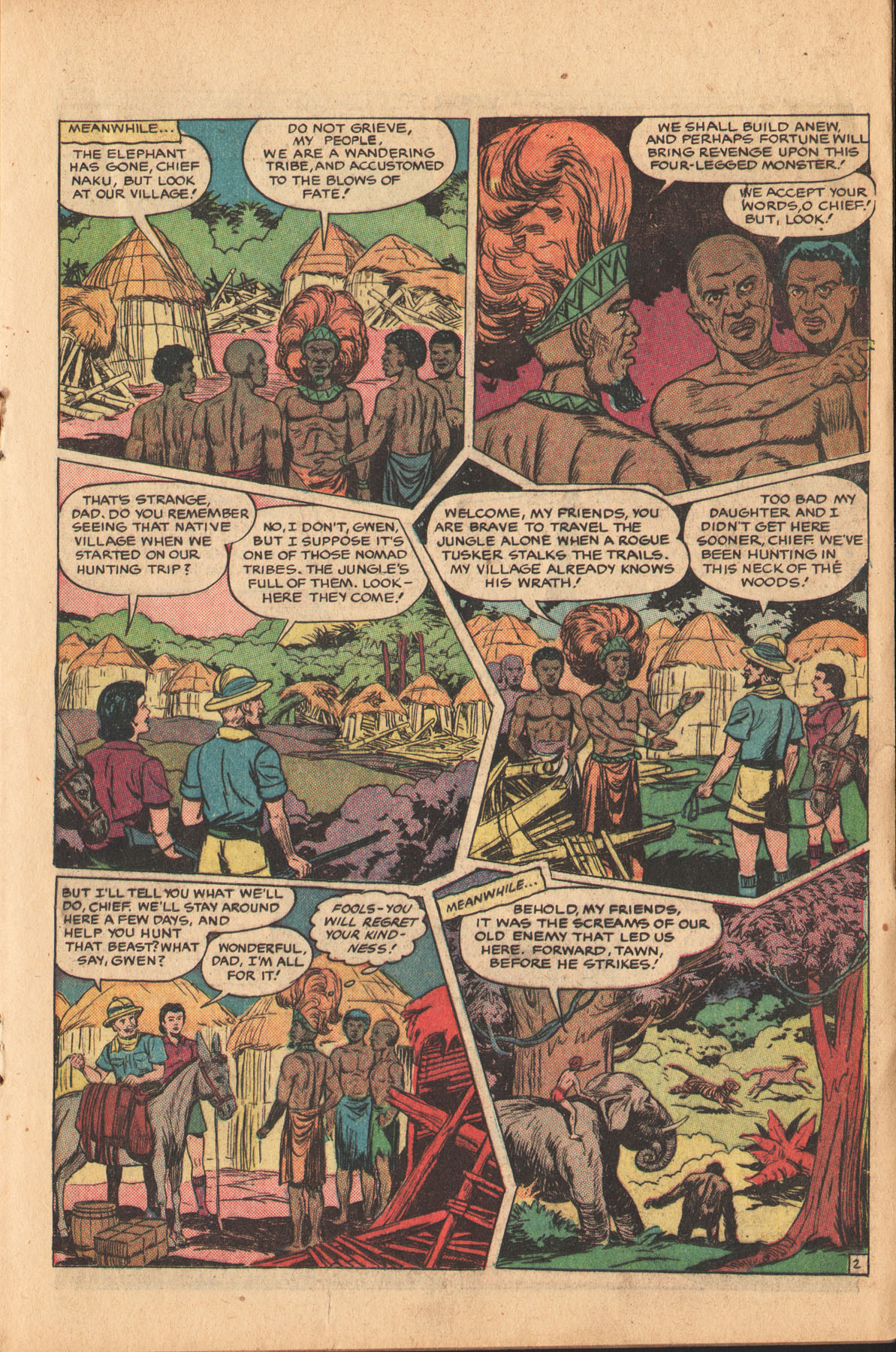 Read online Wambi Jungle Boy comic -  Issue #9 - 17
